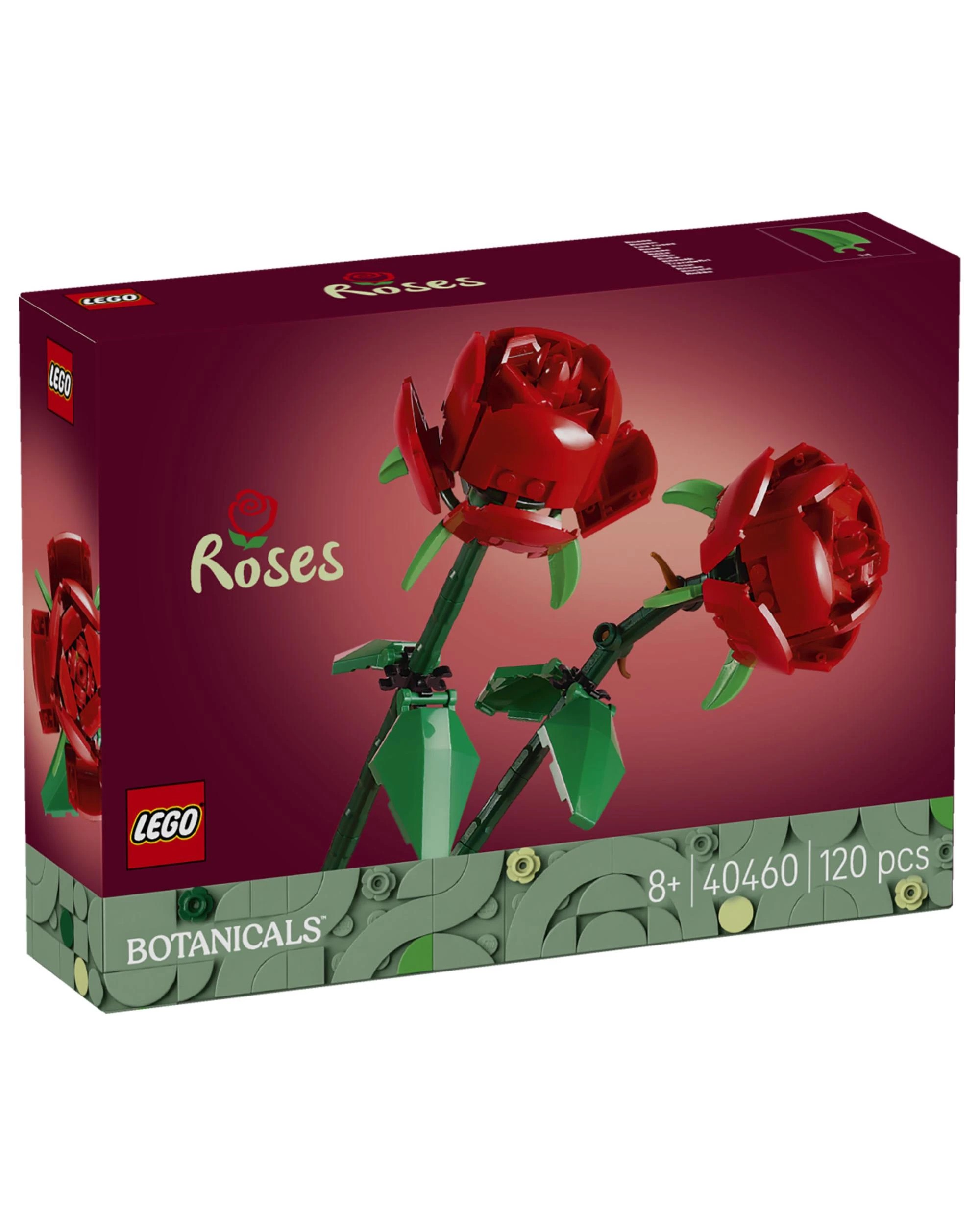 8 LEGO Botanicals: Roses - 40460, 8 of 9