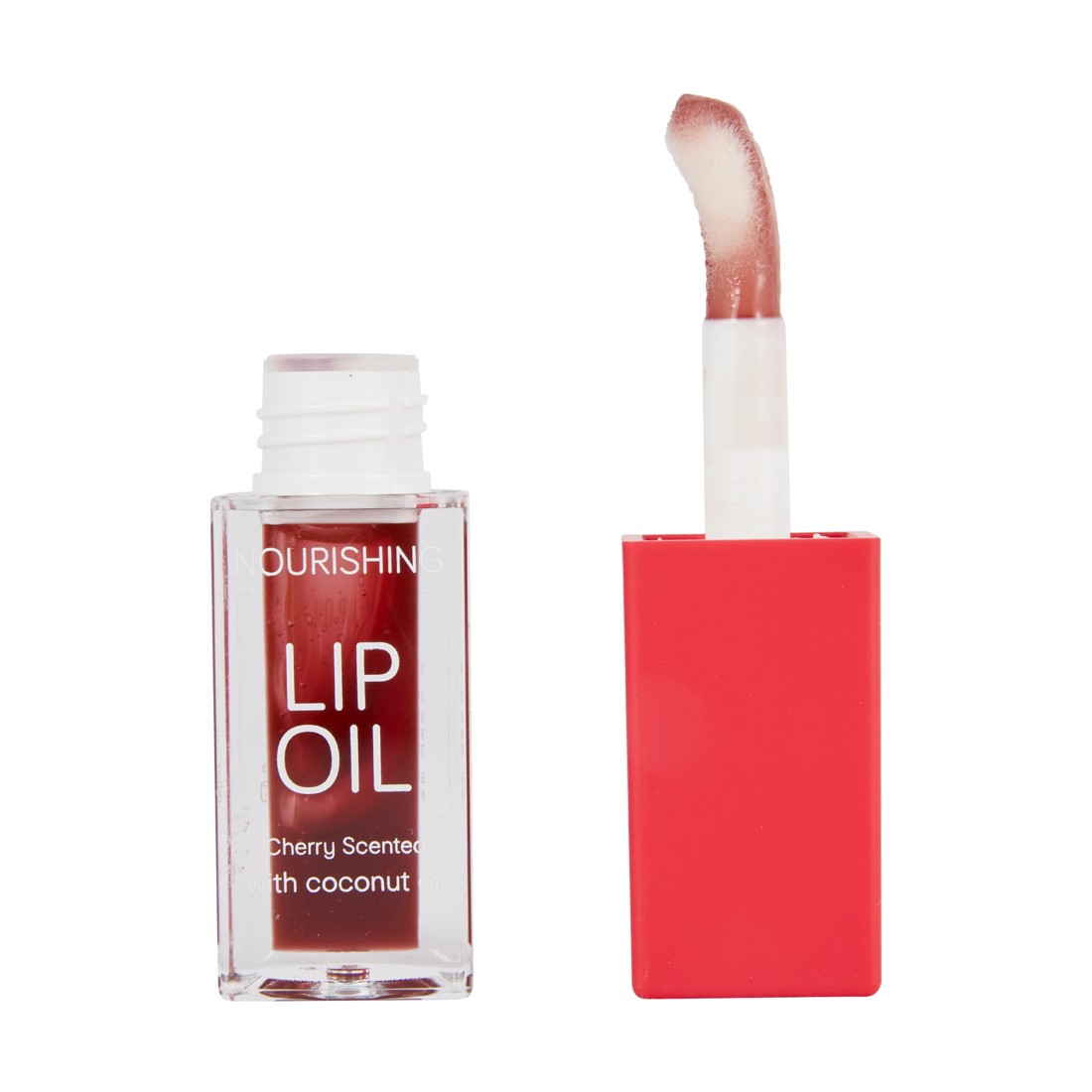 2 OXX Skincare Nourishing Lip Oil - Coconut Oil and Cherry Scented, 2 of 5