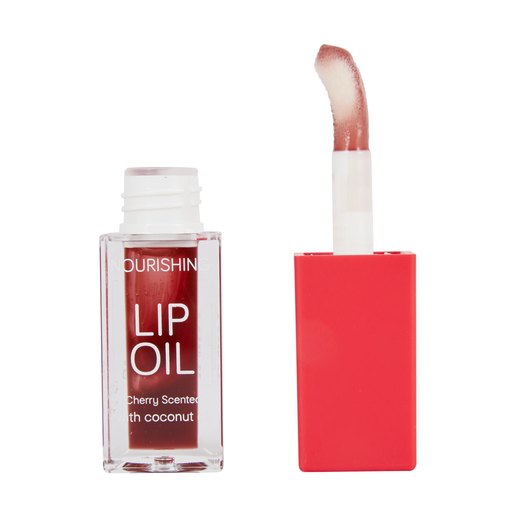 2 OXX Skincare Nourishing Lip Oil - Coconut Oil and Cherry Scented, 2 of 5