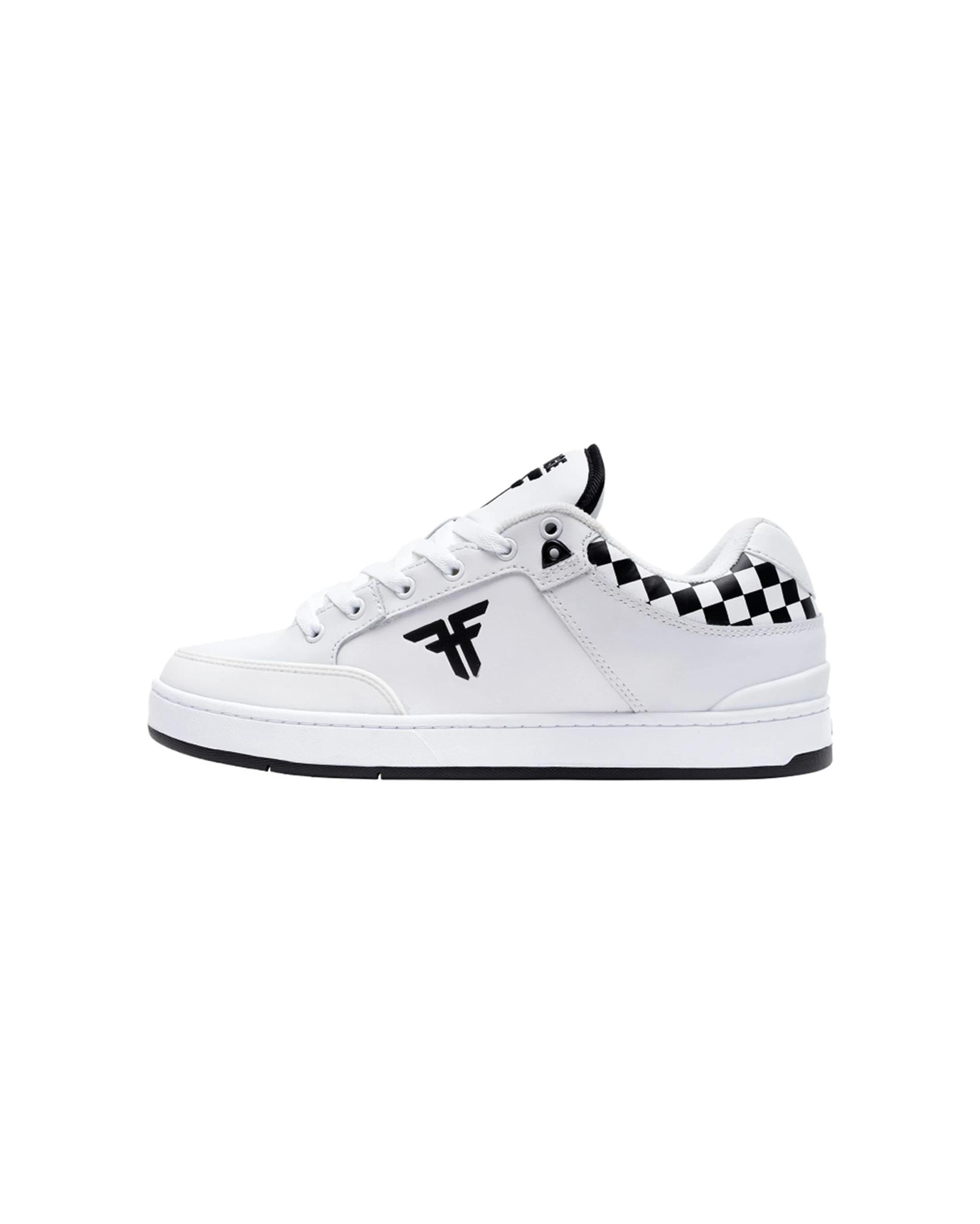 1 Fallen Footwear Heritage Skate Men's Shoe Cupsole Performance Wear WHITE/BLACK/CHECKER, 1 of 6