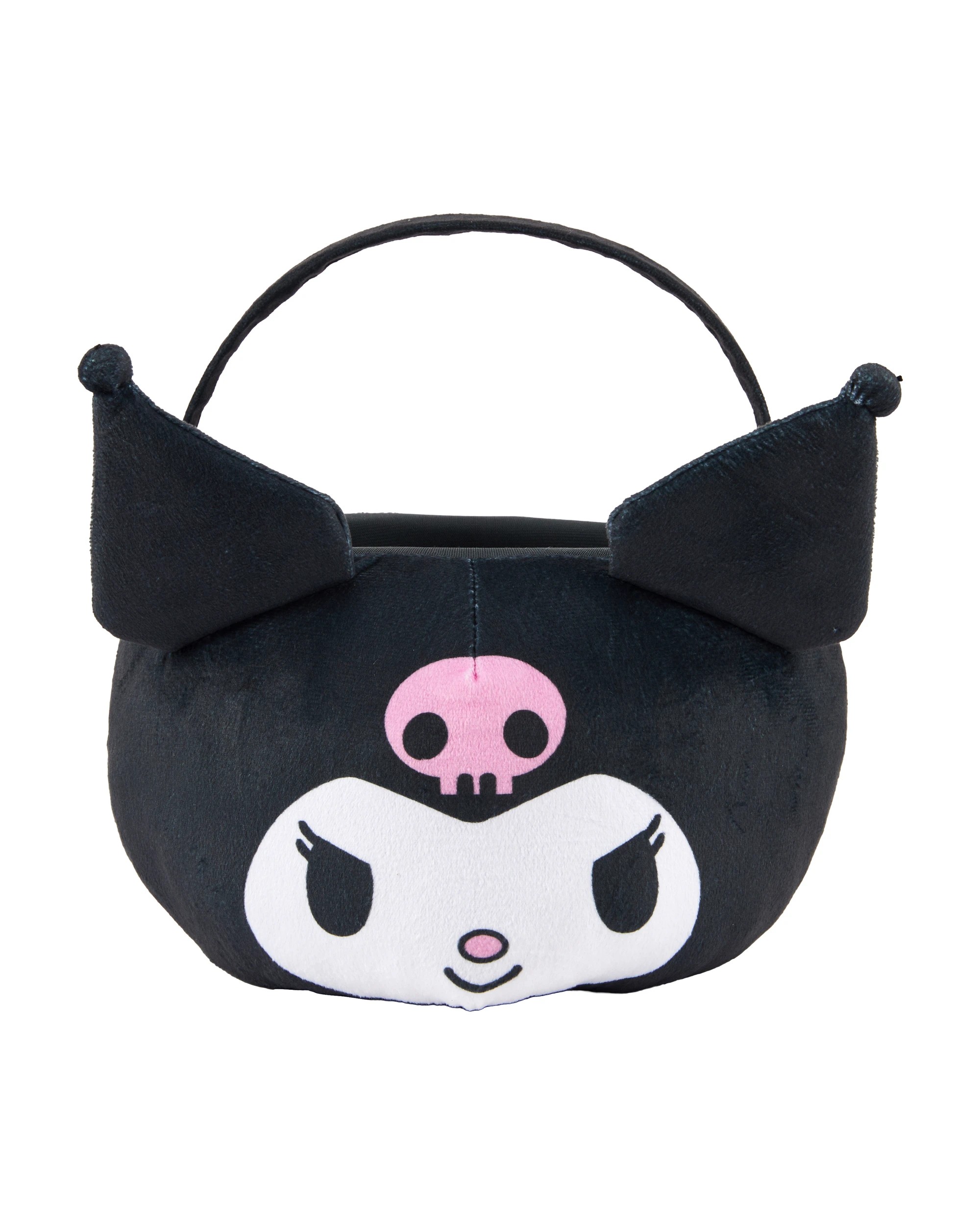 2 Sanrio Kuromi Plush Halloween Basket, 2 of 6