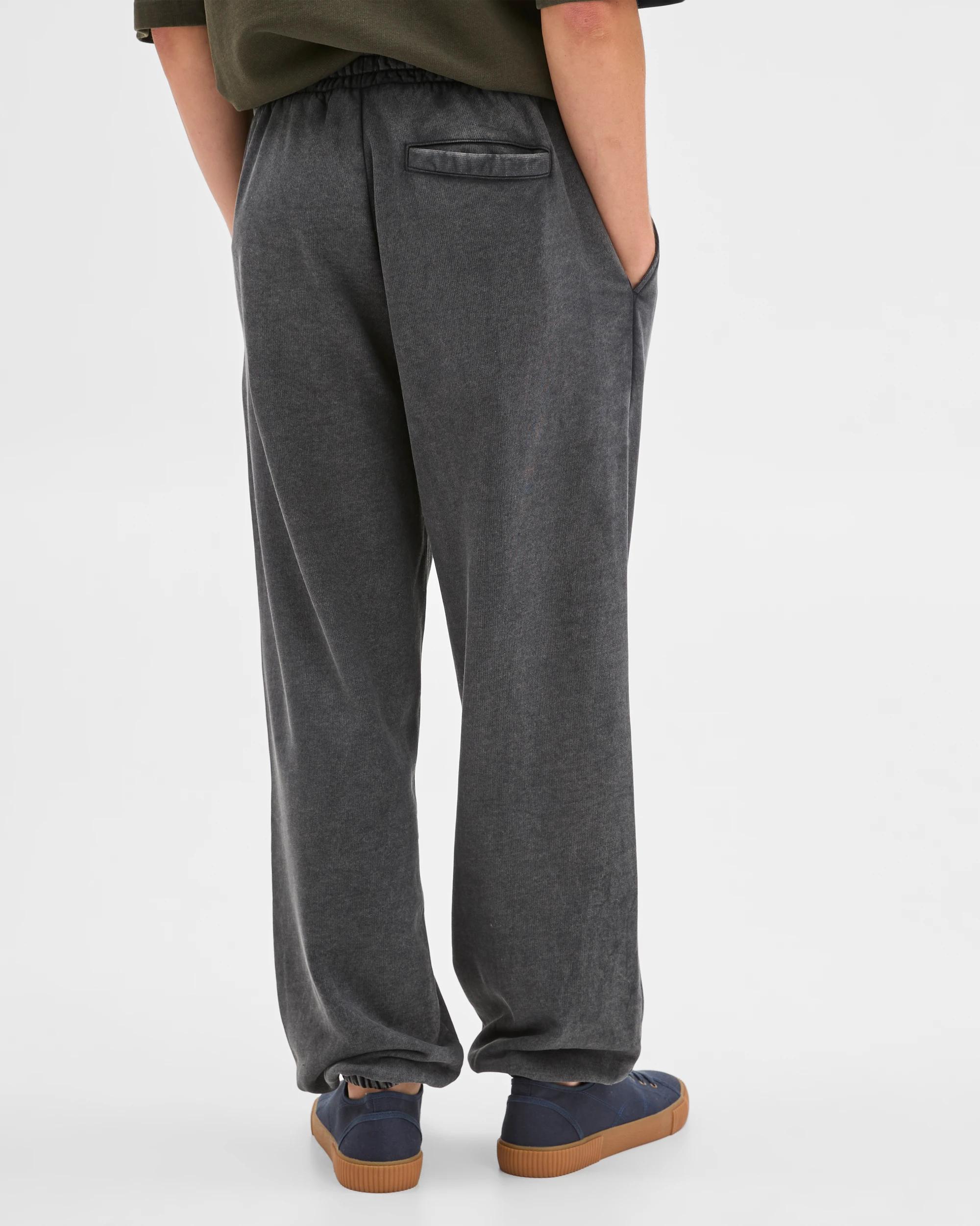 7 Commons Australian Cotton Blend Heavyweight Cuffed Trackpants CHARCOAL, 7 of 7