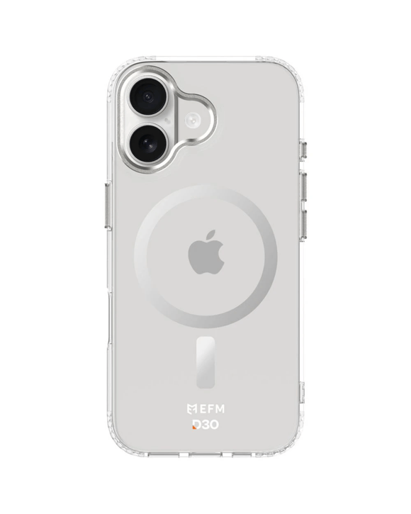 EFM Volta Case iPhone 17 Clear