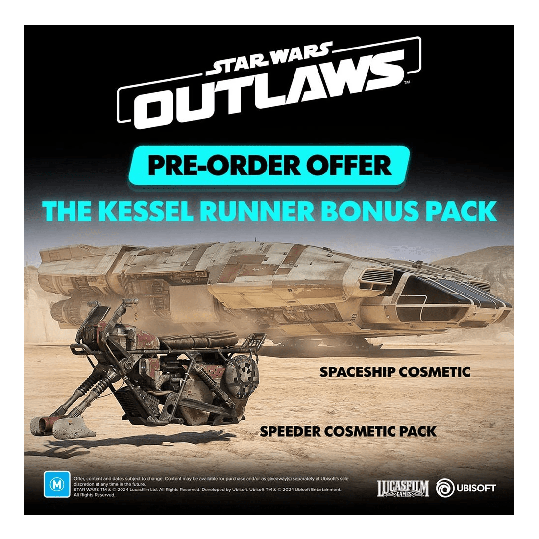 2 Ubisoft Star Wars Outlaws - PS5, 2 of 2