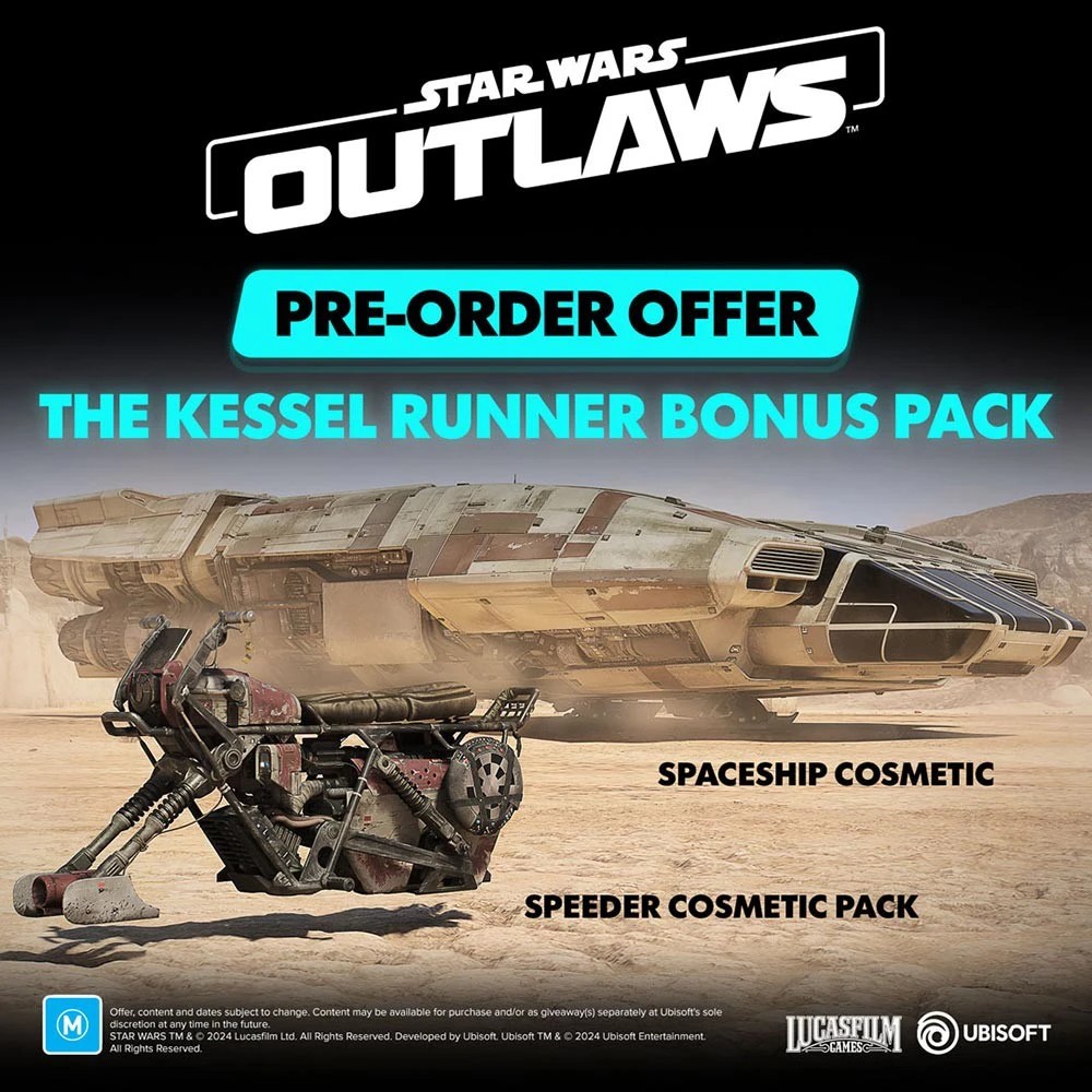 2 Ubisoft Star Wars Outlaws - PS5, 2 of 2
