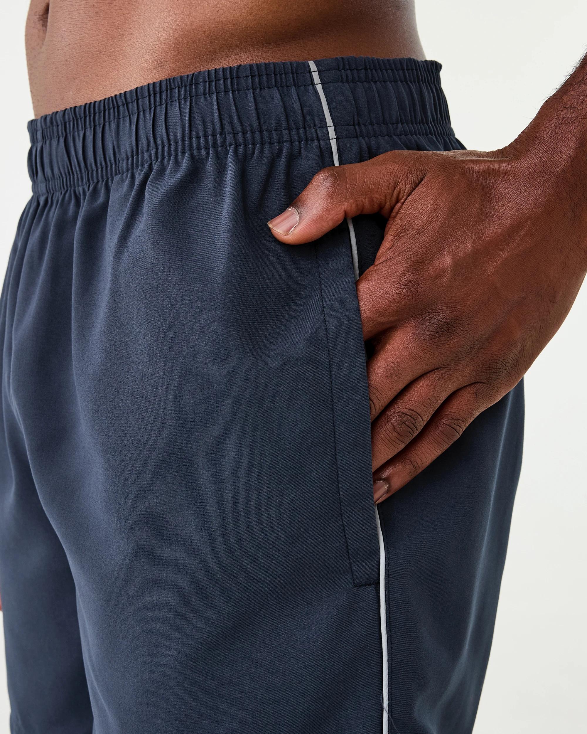 5 Active Mens Core Shorts Shade Navy, 5 of 7