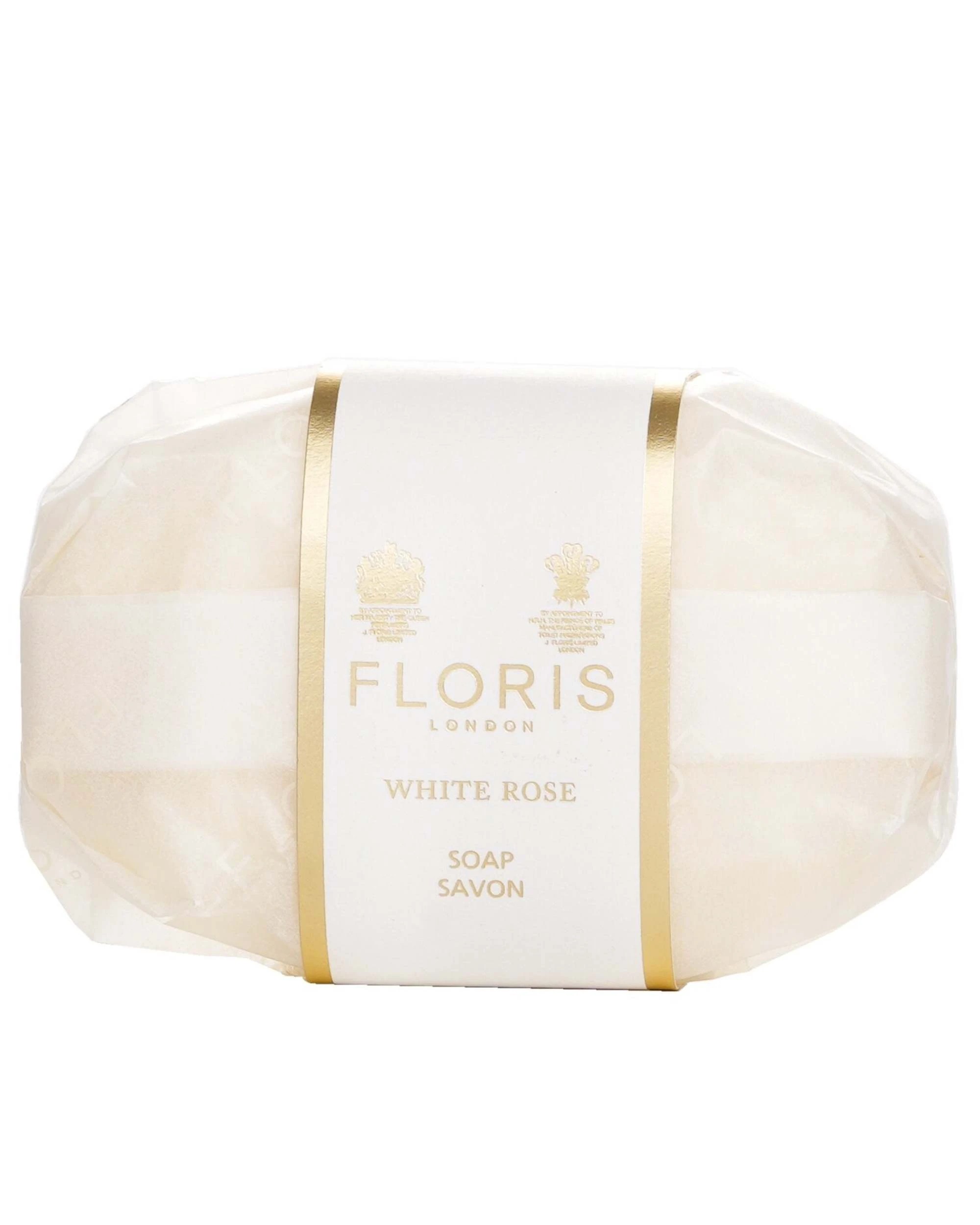 1 Floris White Rose Luxury Single Soap 100g/3.52oz, 1 of 3