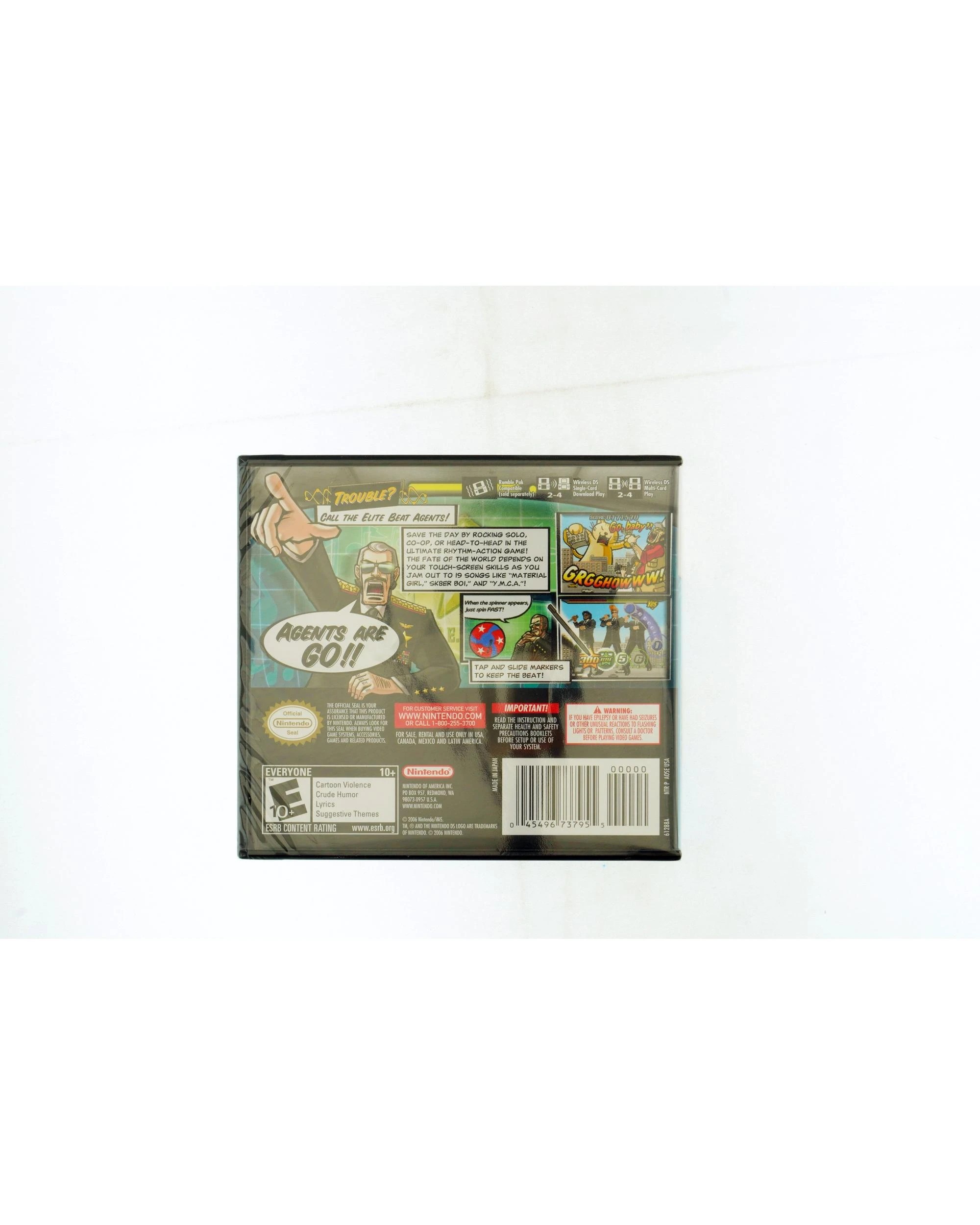 2 Elite Beat Agents - DS, 2 of 2