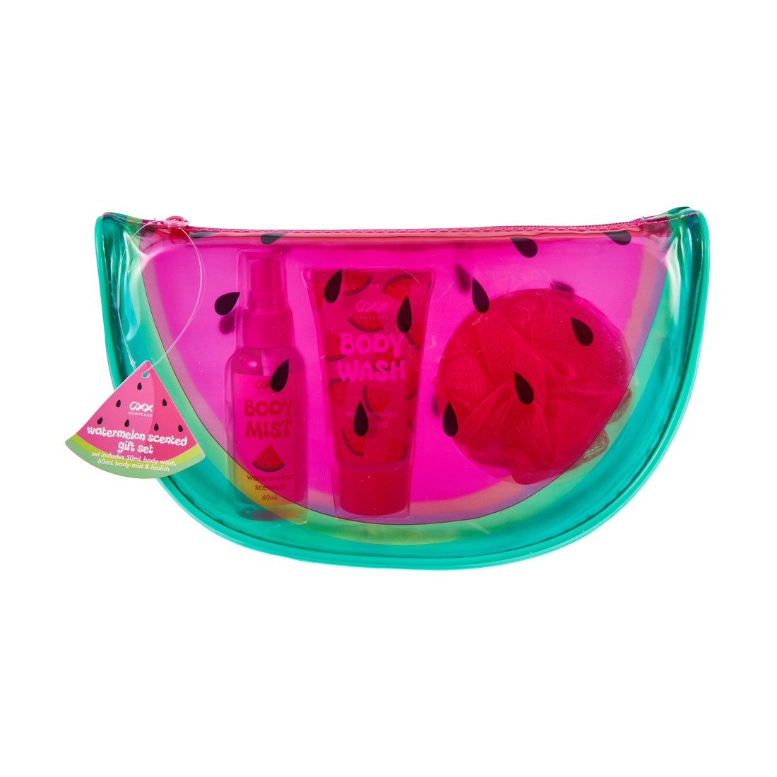 1 OXX Bodycare Gift Set - Watermelon Scented, 1 of 7