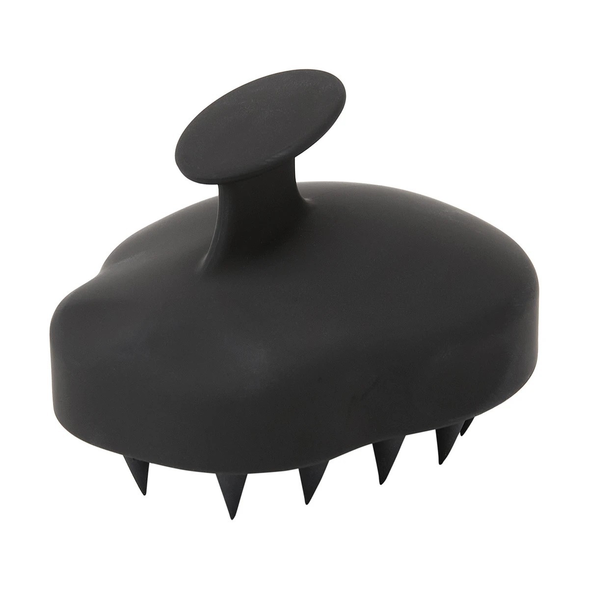 6 Shampoo Brush - Black, 6 of 9