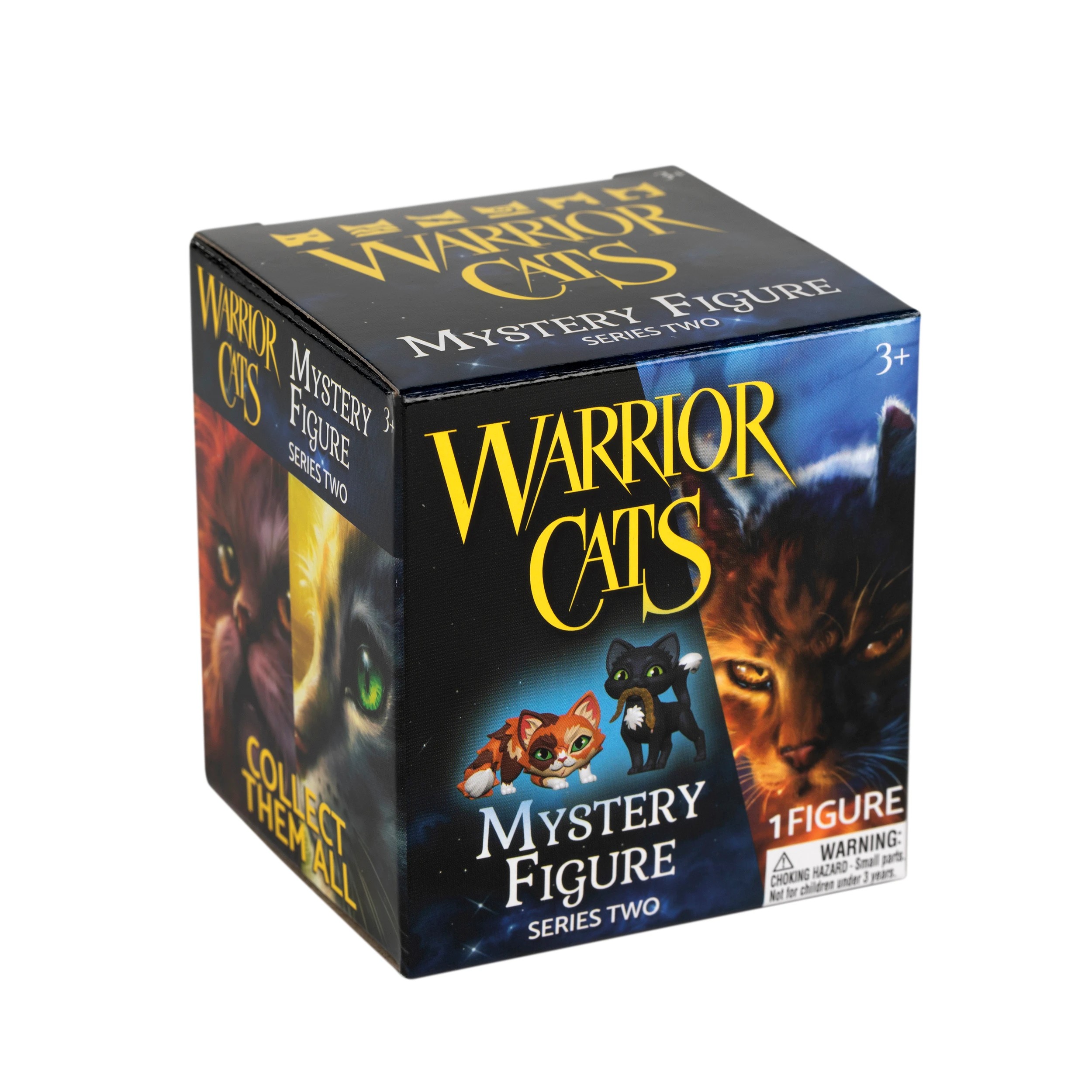6 Warrior Cats 2.5 Inch Mystery Figures Series 1 - Assorted - Multi, 6 of 10