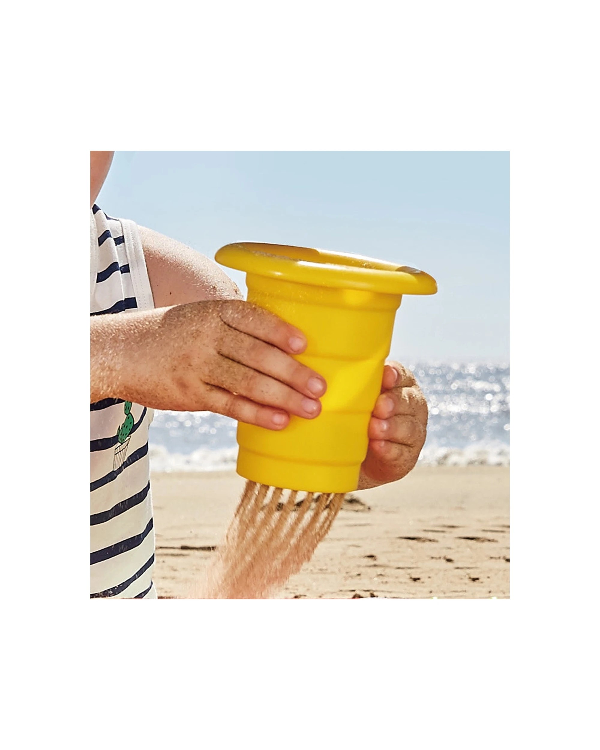 5 Hape 5-in-1 Beach Set Sand Toys Kids Toddlers Activity Play Portable Design Outdoor Fun Set - Multi, 5 of 6