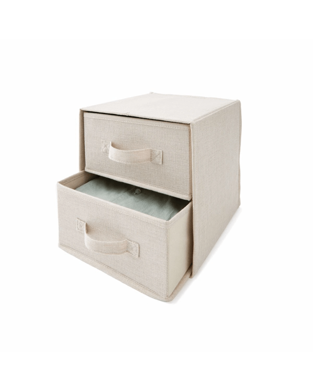 Linen Look Drawer Set - B