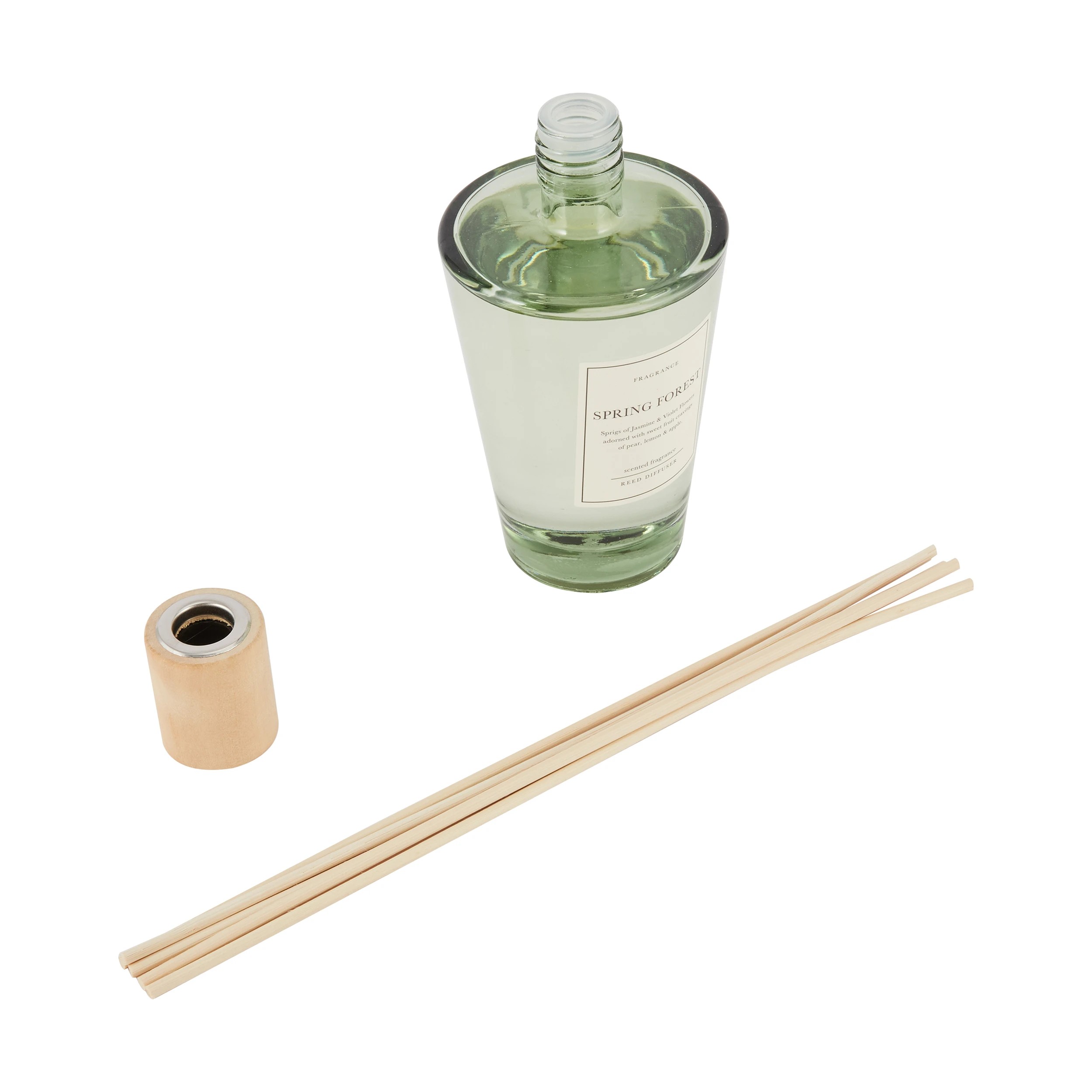 3 XL Spring Forest Reed Diffuser 350ml, 3 of 6