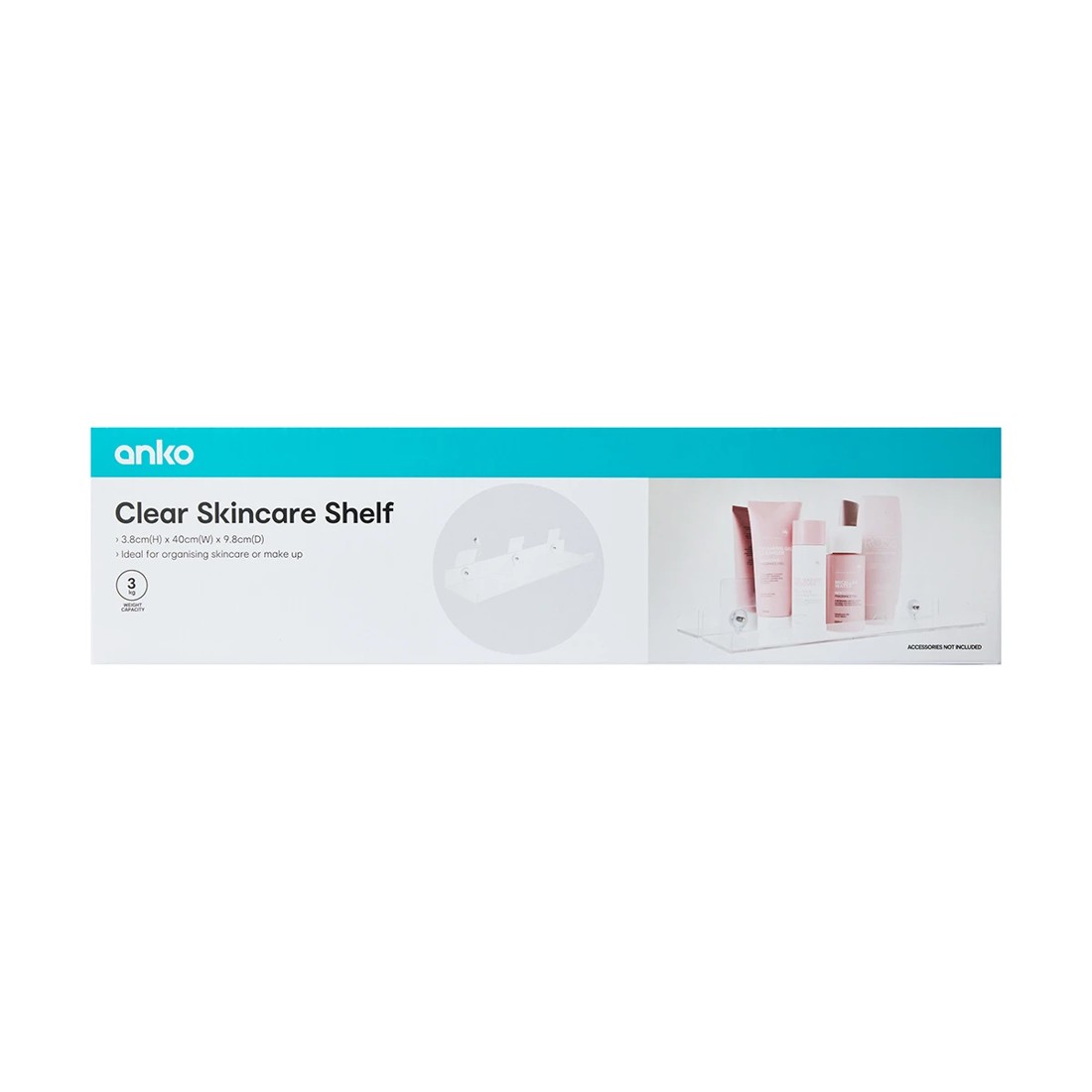 10 Clear Skincare Shelf, 10 of 10