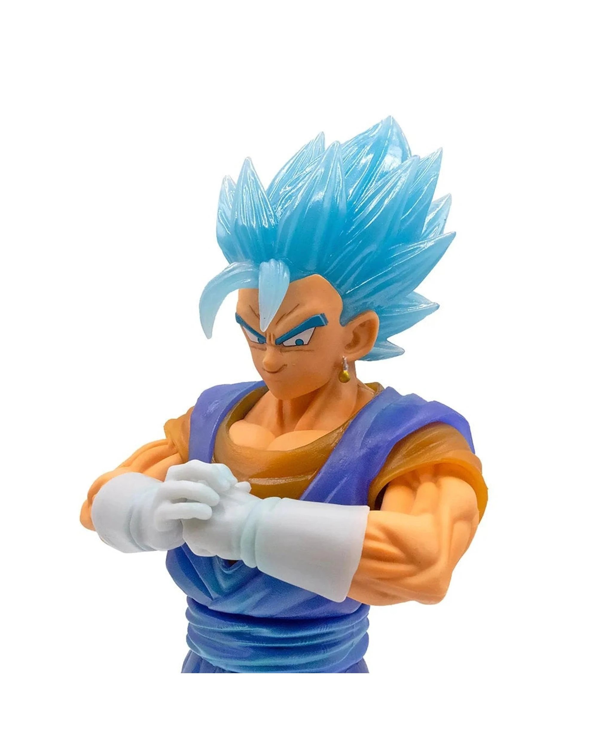 2 Banpresto Clearise Dragon Ball Super Super Saiyan God Super Saiyan Vegito Figure, 2 of 4