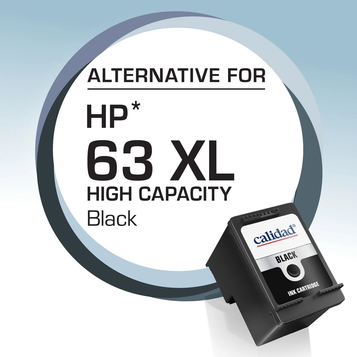 2 Calidad High Capacity BKH 828 Ink Cartridges, 2 of 7