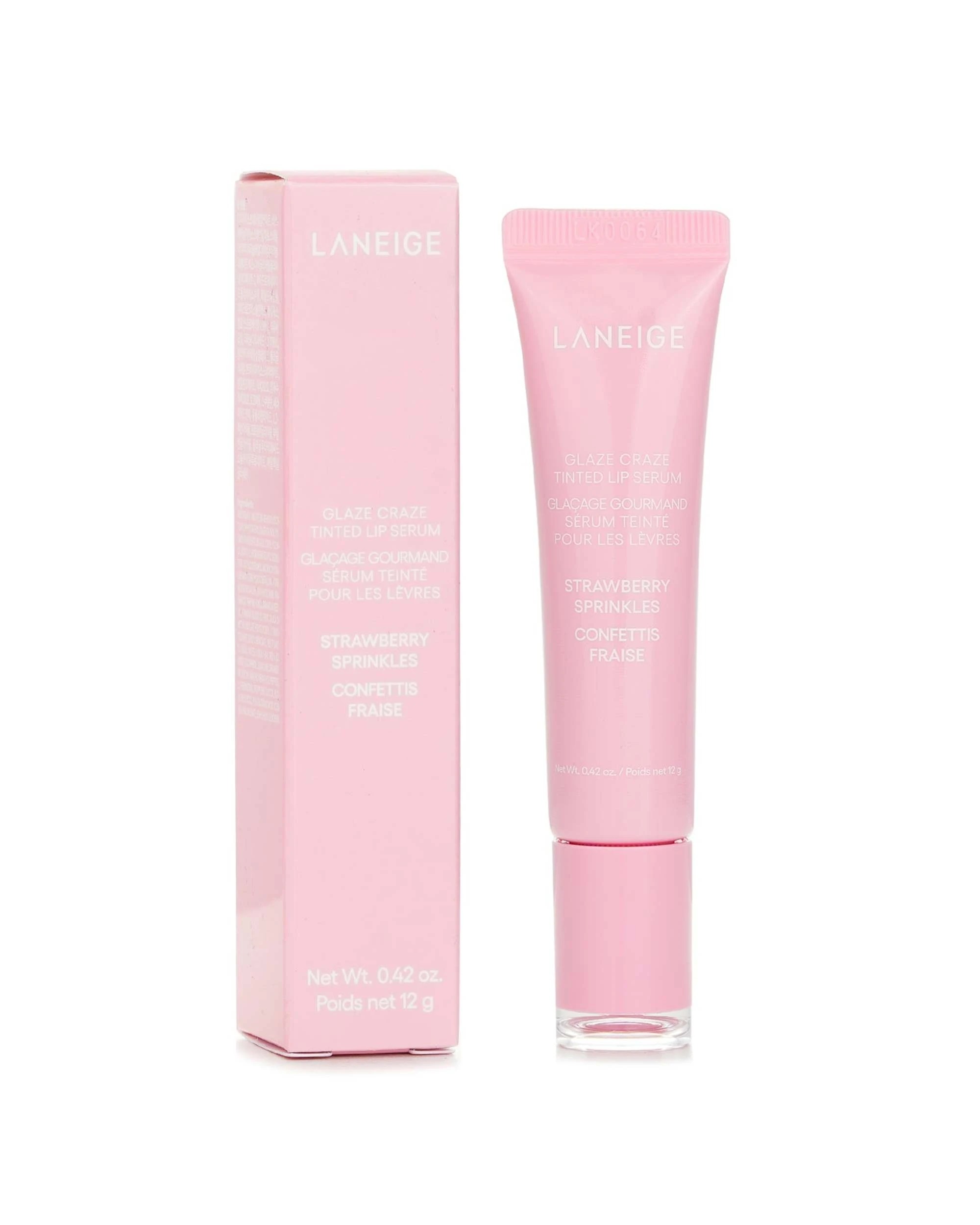 2 Laneige Glaze Craze Tinted Lip Serum - # 12g - Pink, 2 of 4