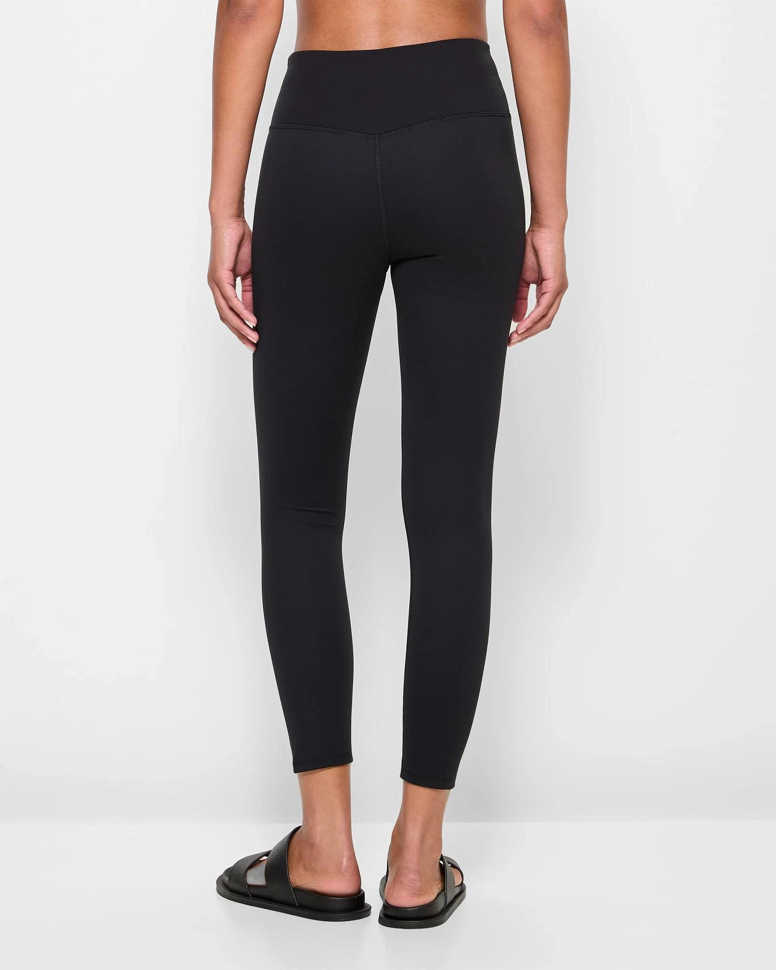 4 Target Active Studio Soft 7/8 Length Tights BLACK, 4 of 5