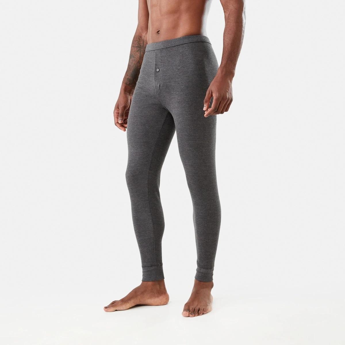 2 Long Mini Waffle Thermal Pants Charmarle, 2 of 5