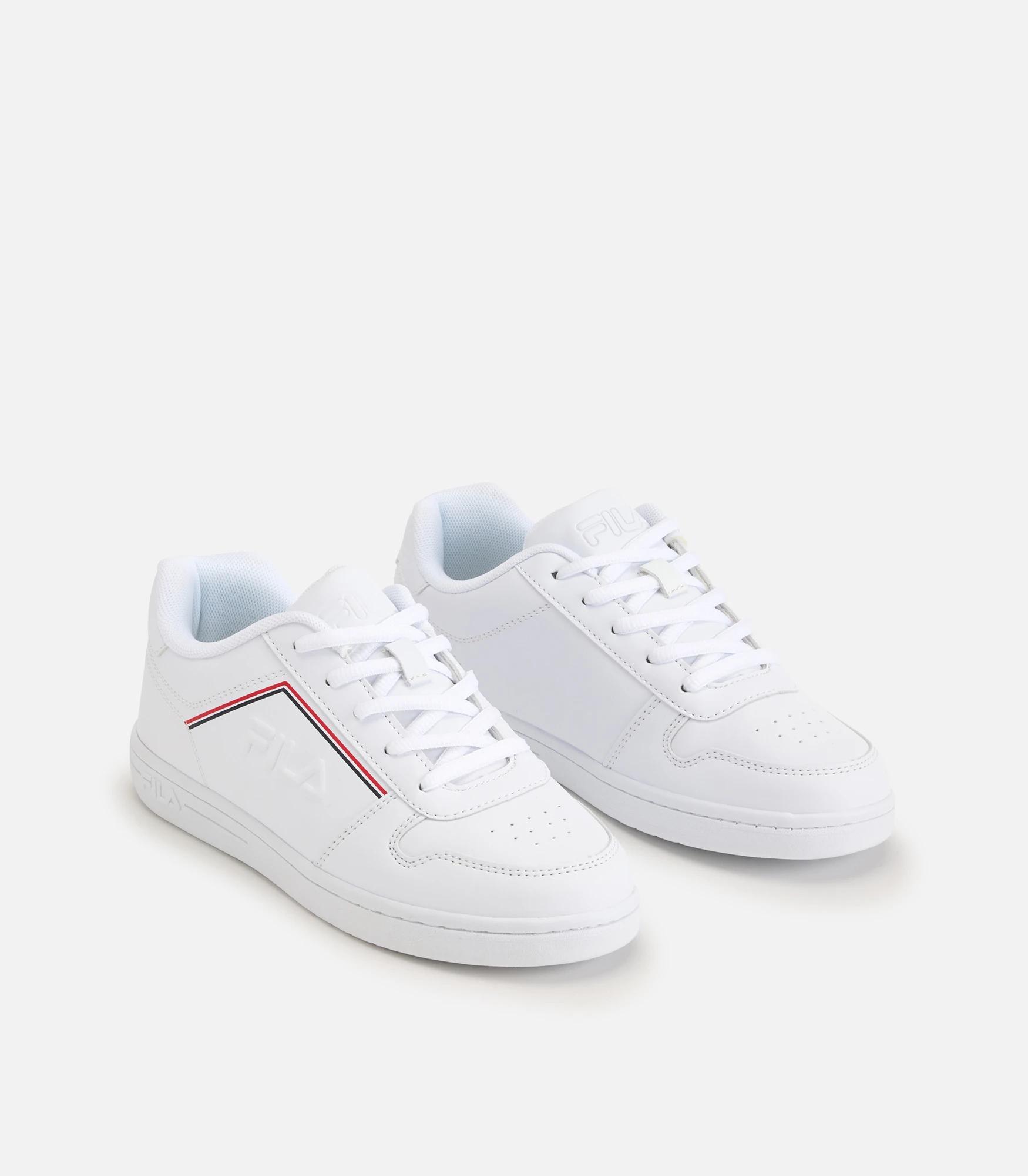 3 Fila Boys Youth Sneaker - Pienza WHITE, 3 of 3