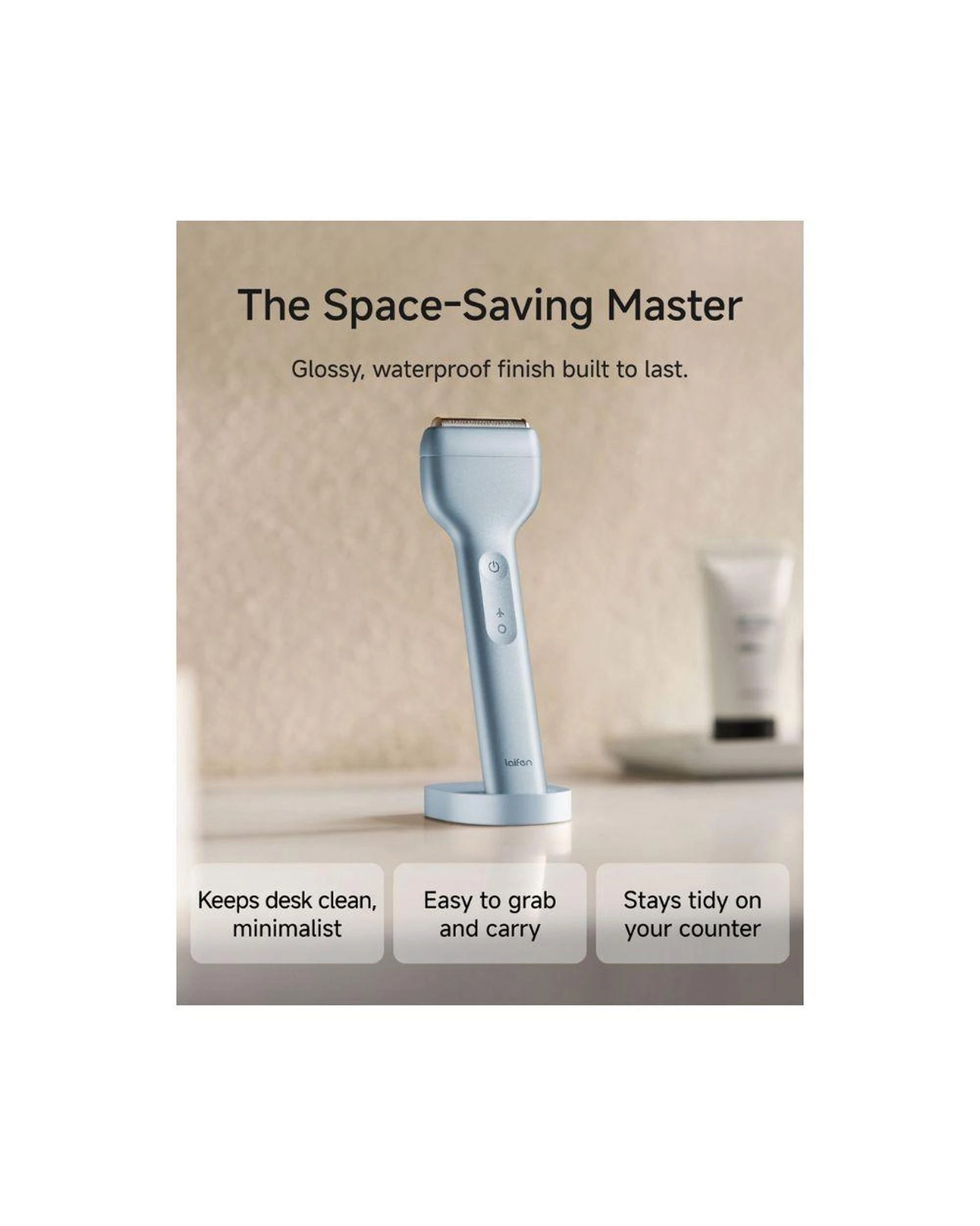 6 Laifen Electric Shaver Stand for T1 Pro Blue, 6 of 10