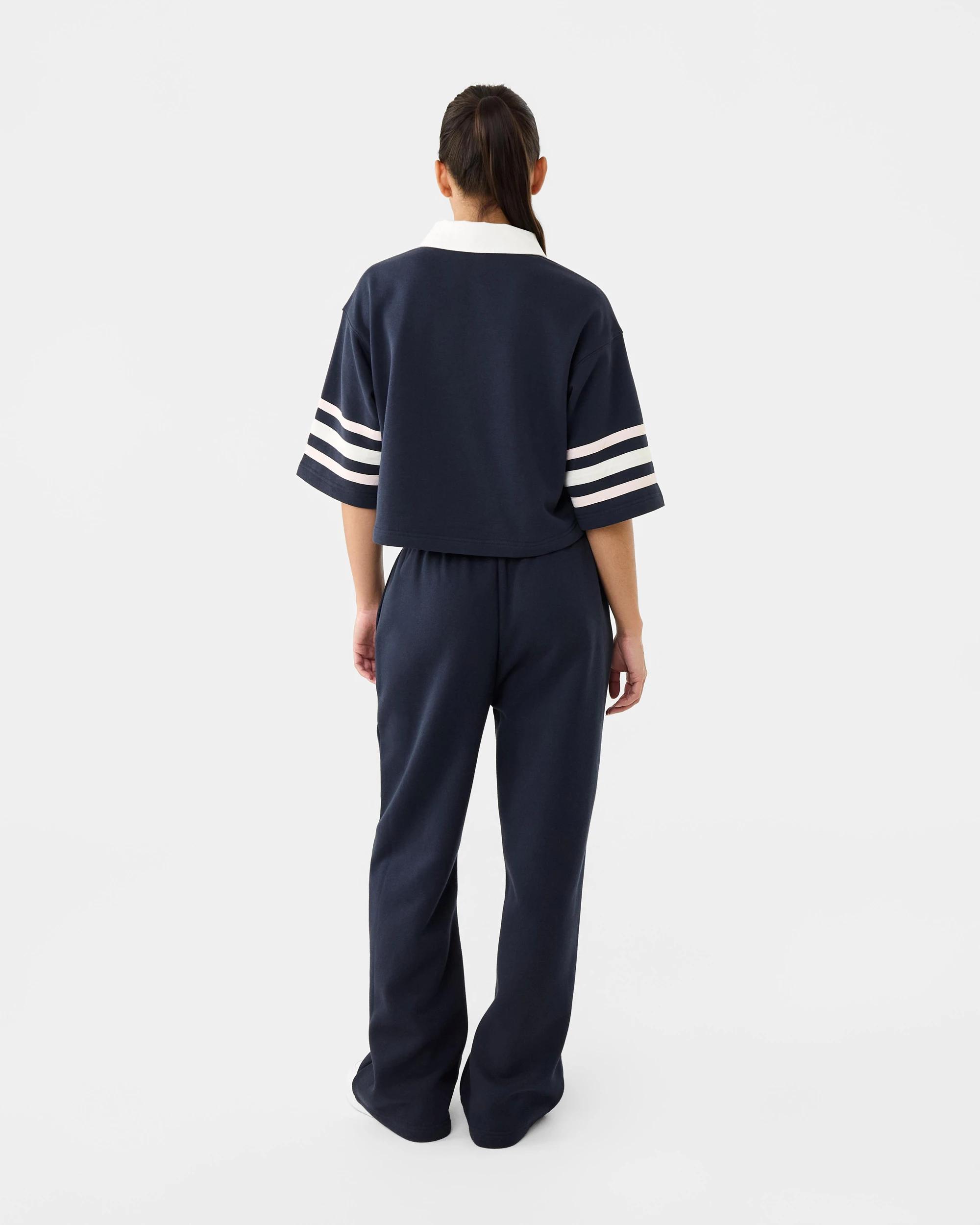 4 Champion Varsity Womens Polo Navy, 4 of 8