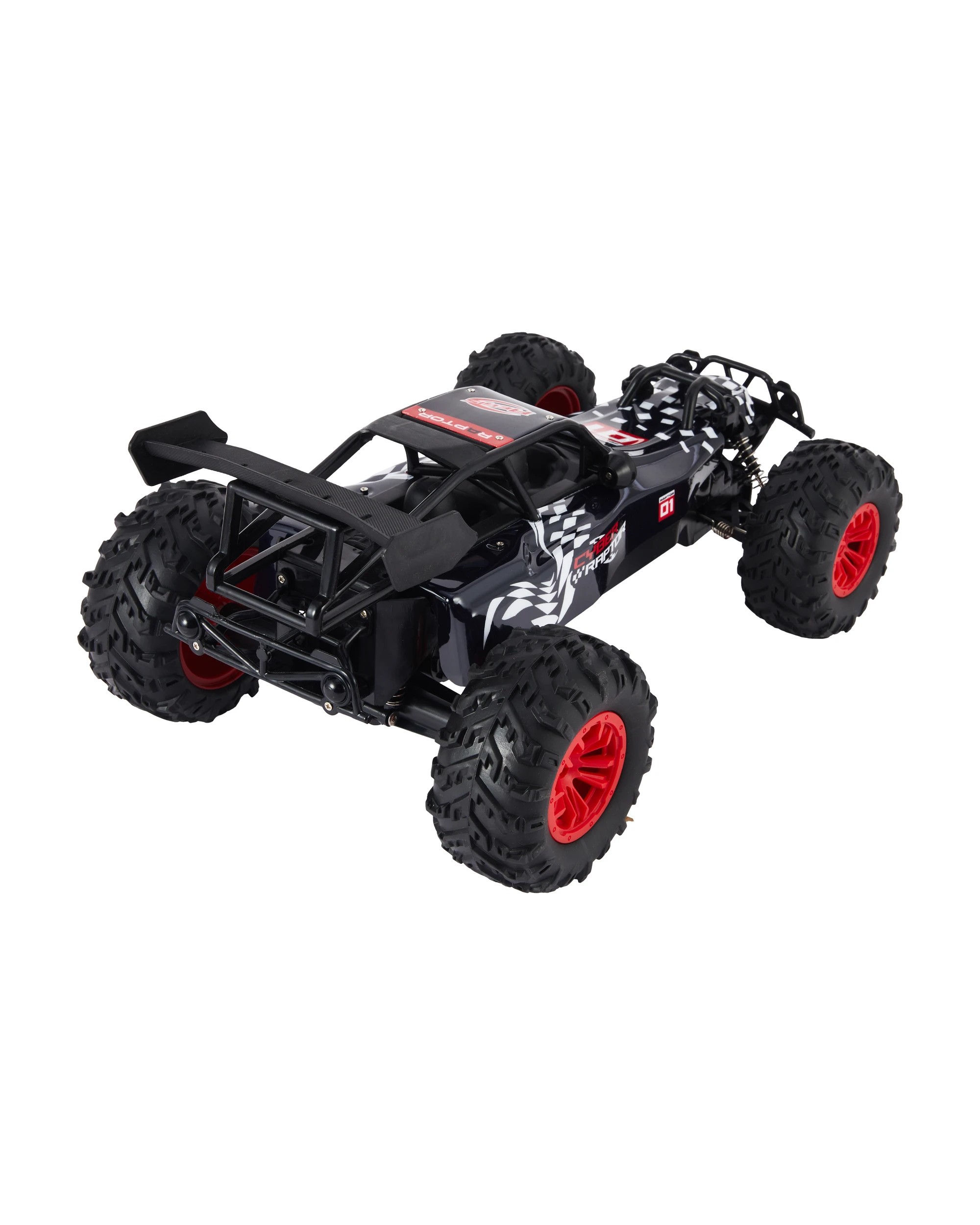 5 2.4GHz 1:10 High Speed Vanguard Buggy Cross Country Racer Vehicle, 5 of 8