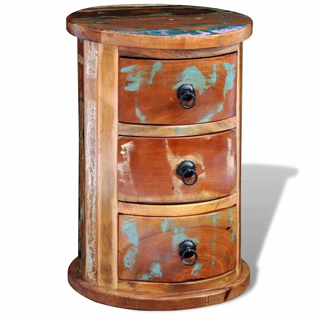 1 vidaXL Small cabinet Ample Storage - Brown, 1 of 9