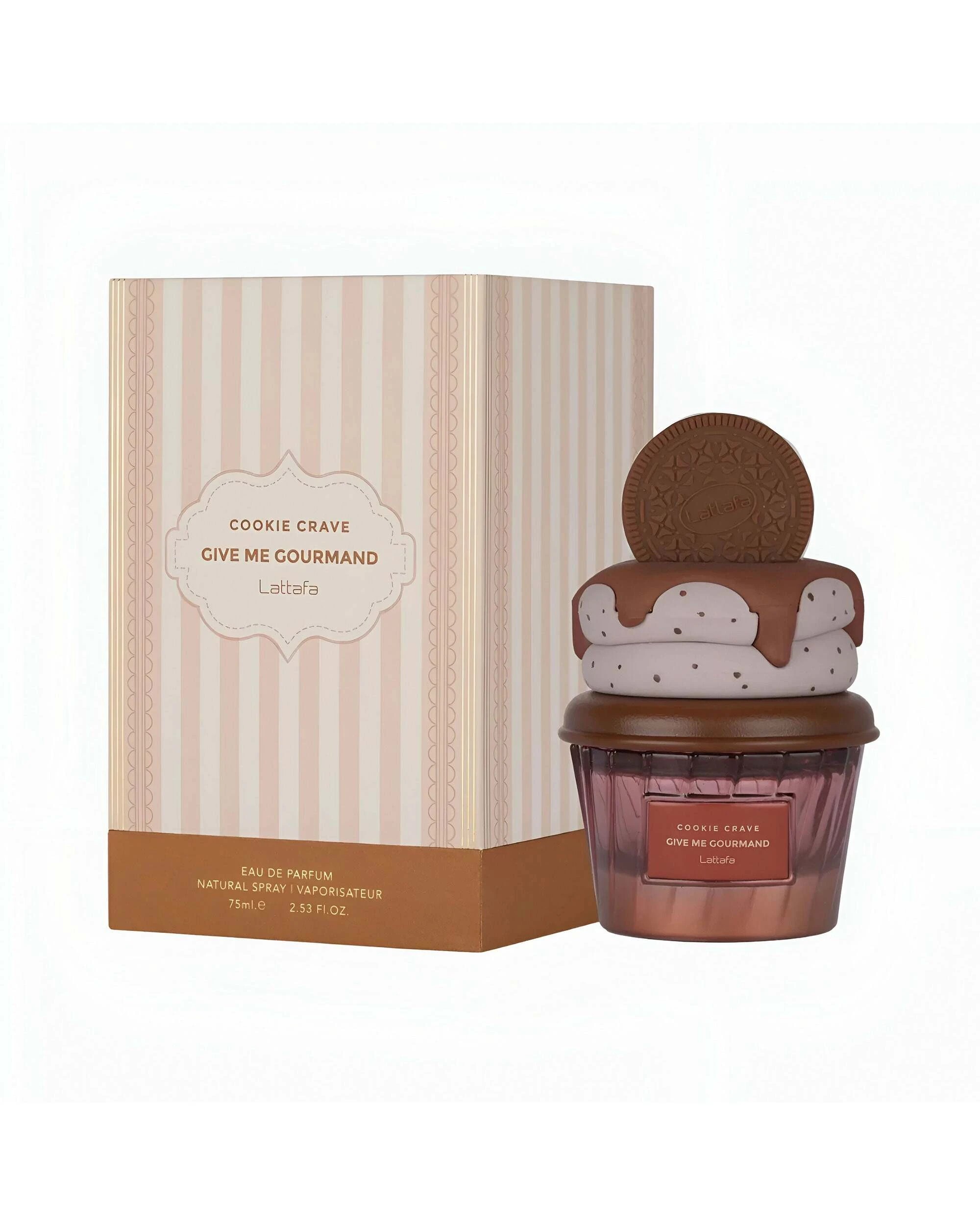 2 Lattafa Cookie Crave 75ml EDP, 2 of 2