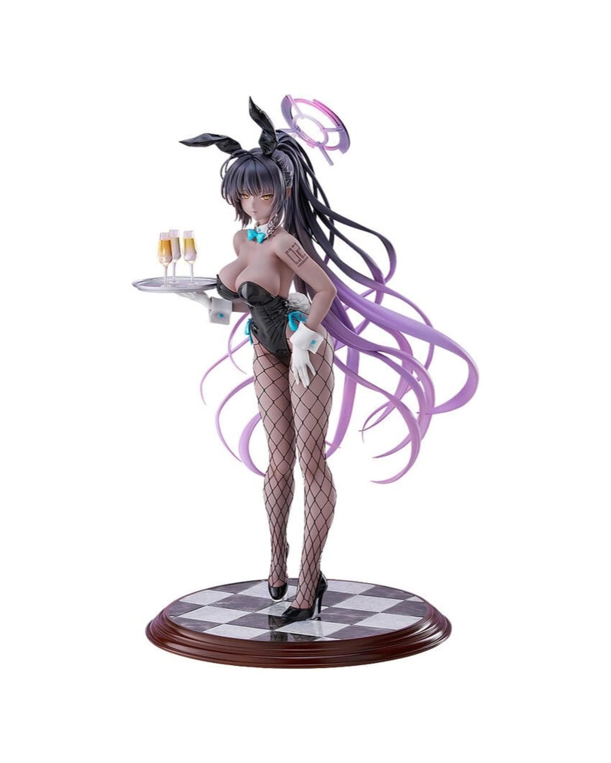 1 Blue Aachive Karin Kakudate Bunny Girl Version 1/7 Scale Figure, 1 of 9
