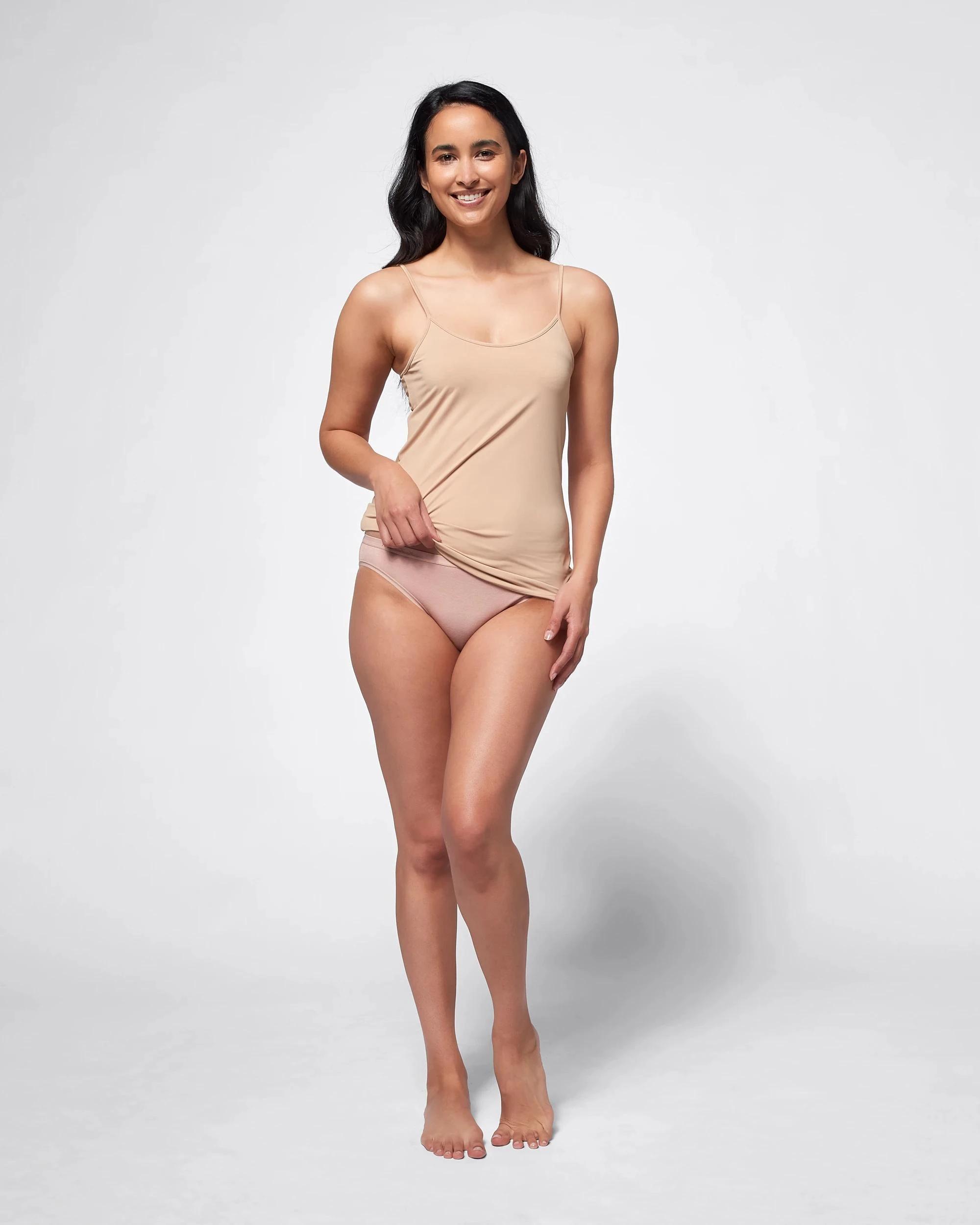 4 Target Microfibre Reversible Camisole; Style: LCA99009 LATTE BROWN, 4 of 8