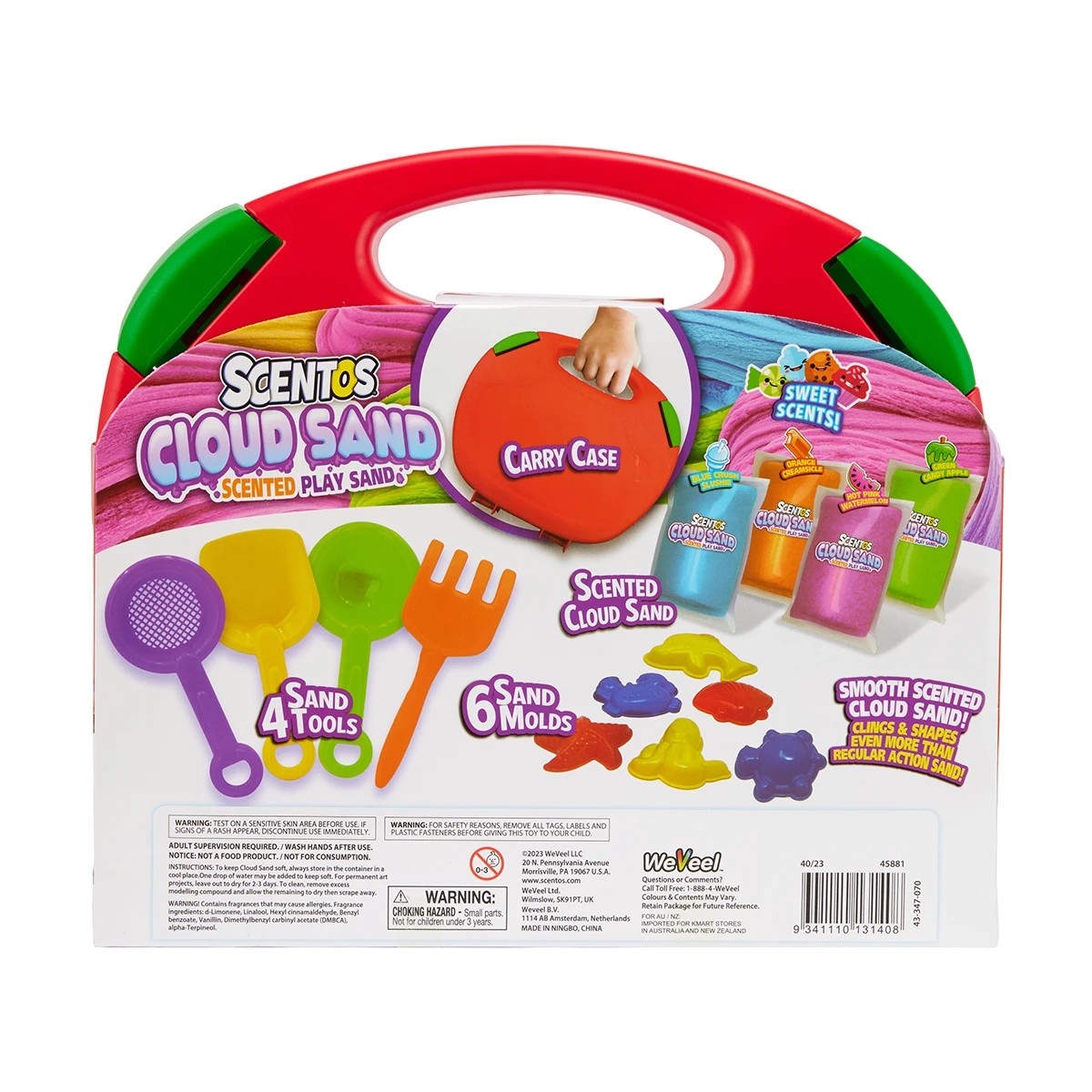 9 Scentos Scented Cloud Sand Travel Set, 9 of 9