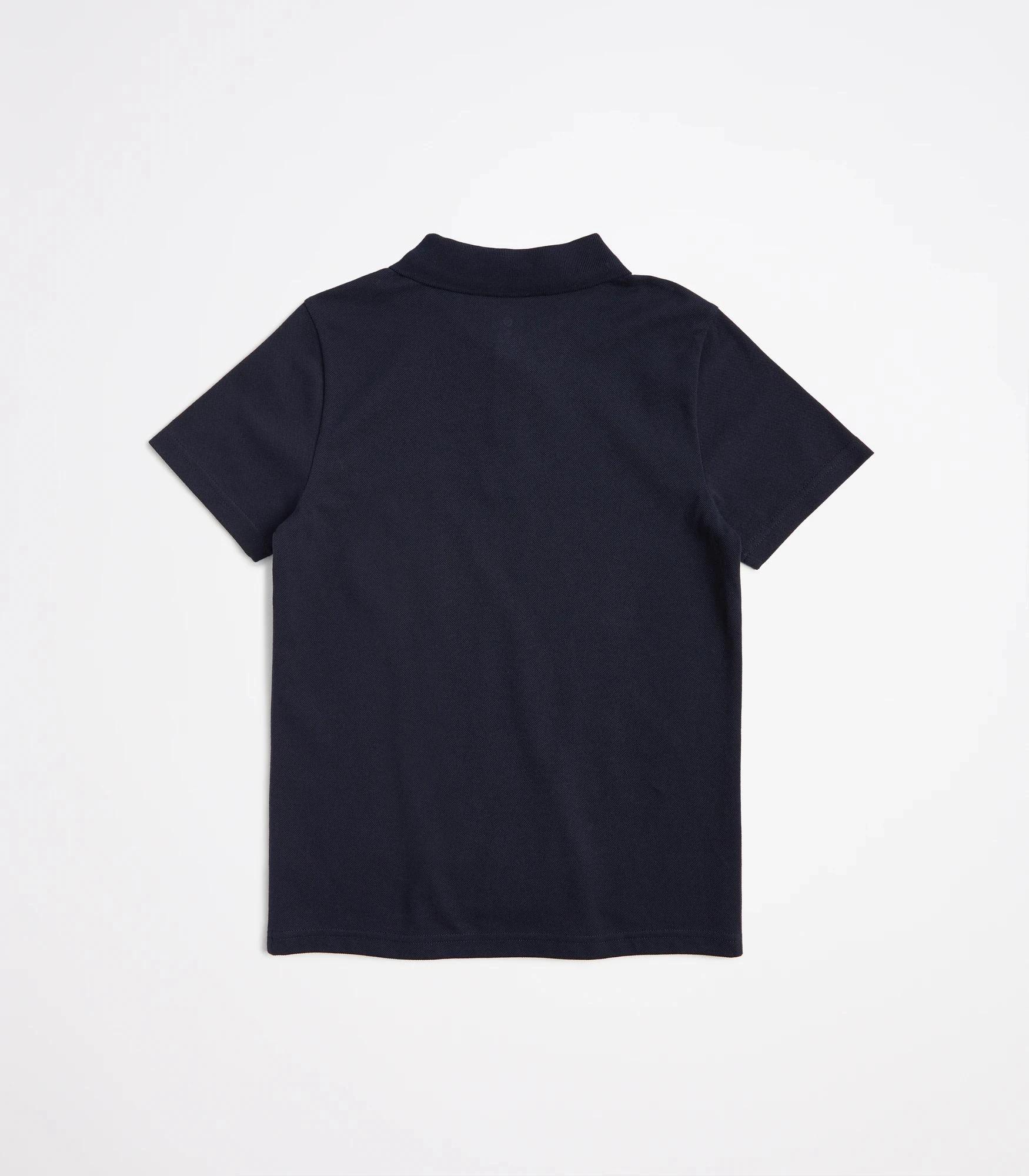 3 Target School Polo T-shirt NAVY BLUE, 3 of 4