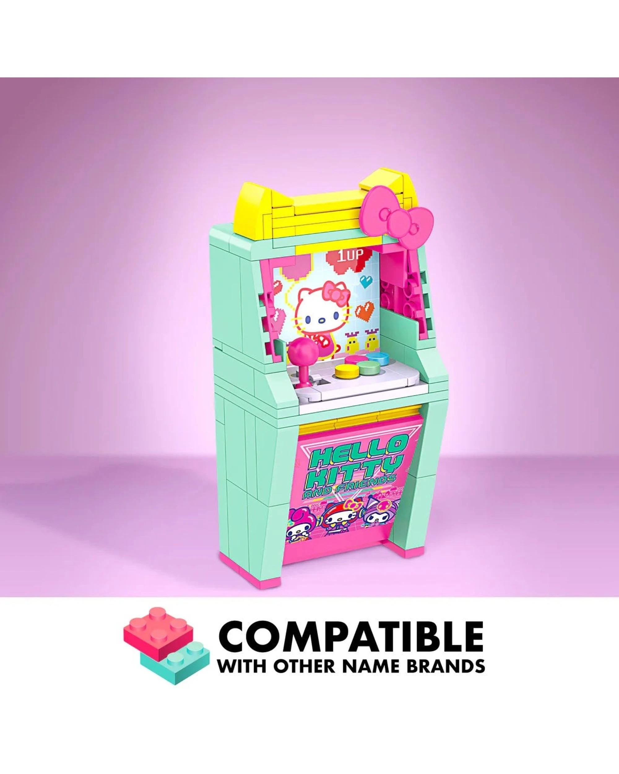 7 Brickcraft Hello Kitty and Friends Hello Kitty Arcade Building Set 102 Pieces, 7 of 7