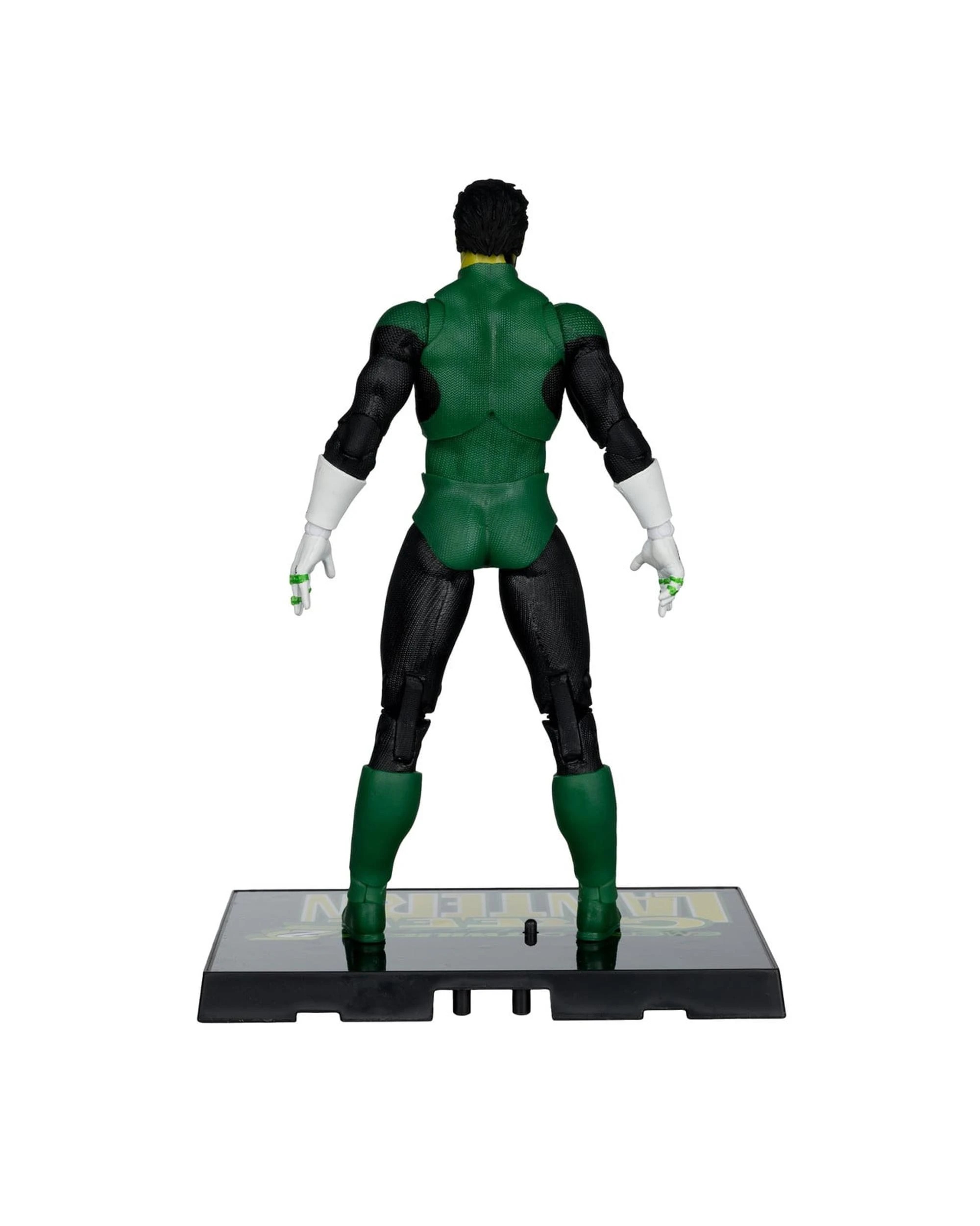 3 DC Multiverse Gold Label Cover Recreations Emerald Twilight Green Lantern 7 inch Action Figure, 3 of 10