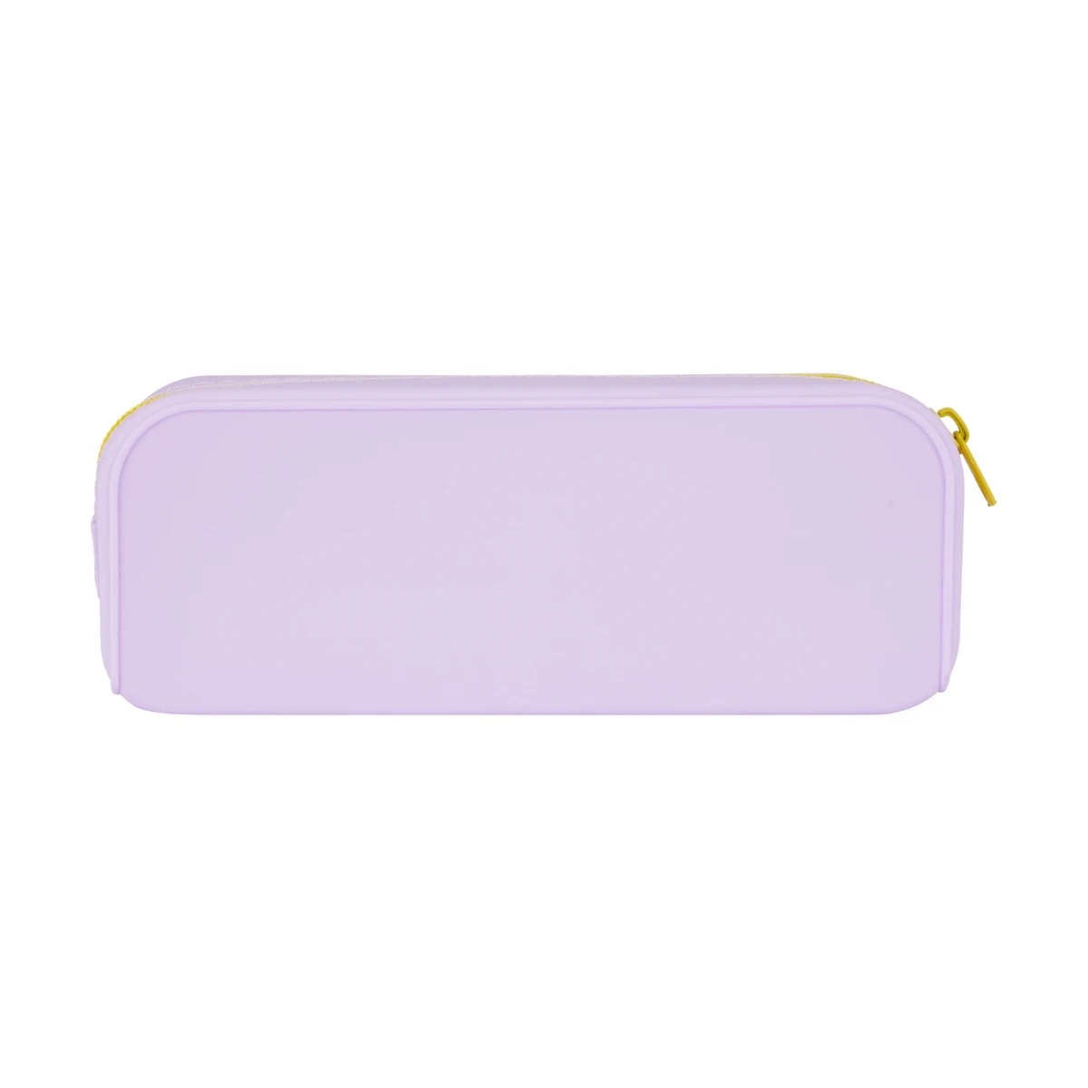 7 Silicone Barrel Pencil Case - Lilac, 7 of 8