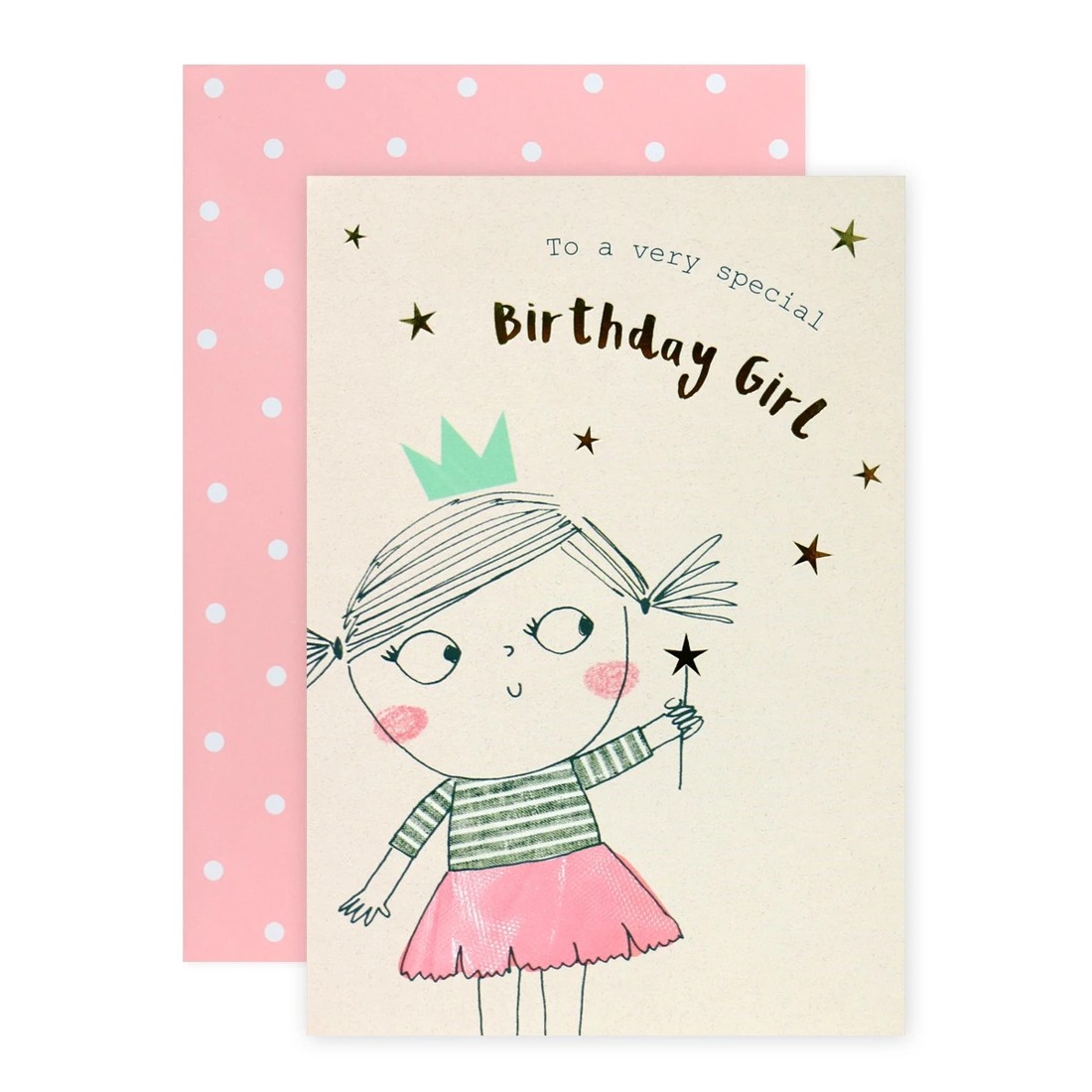 1 Connections from Hallmark Birthday Card for Girl - Wonderful Day, 1 of 3