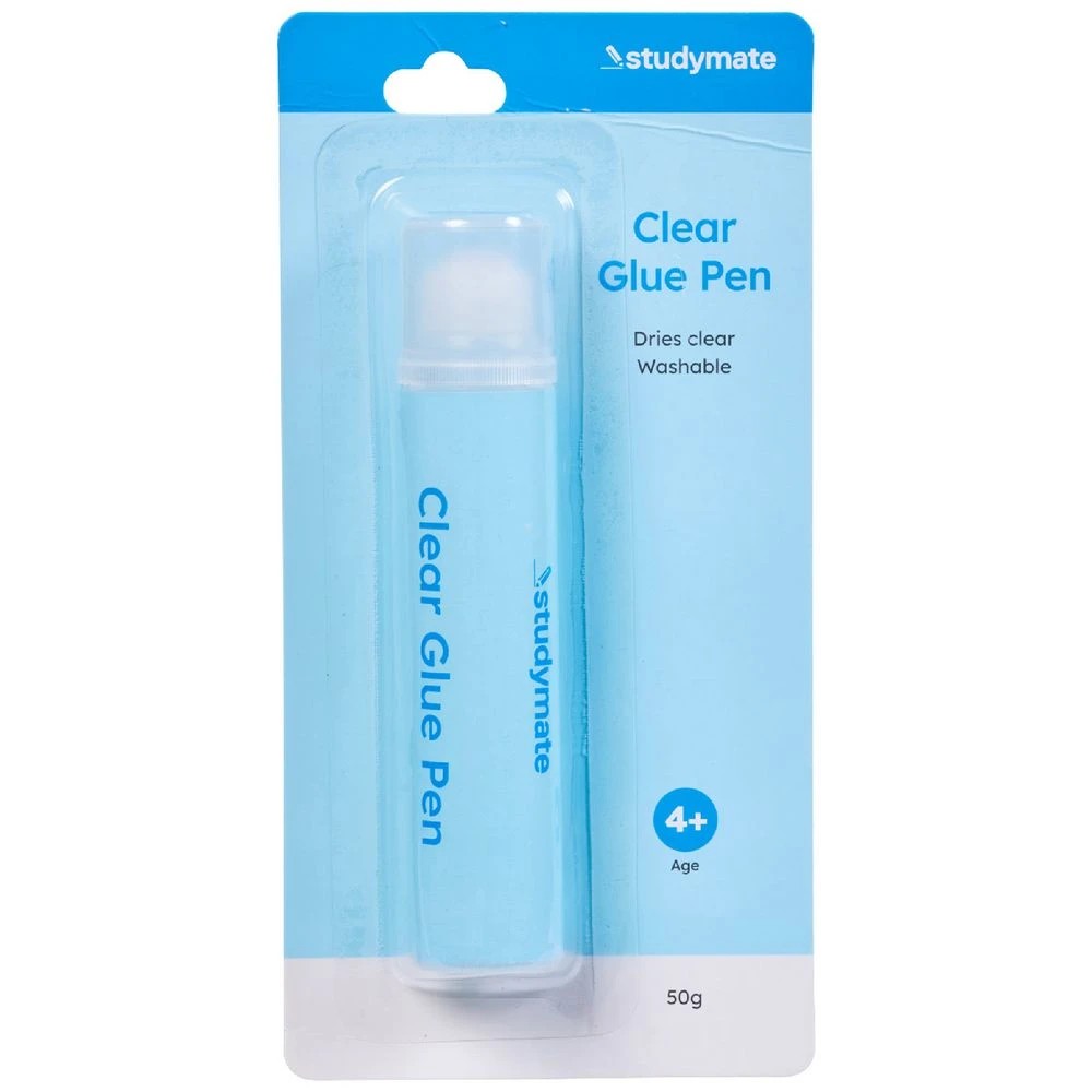 1 Studymate Clear Craft Glue Pen 50g, 1 of 4