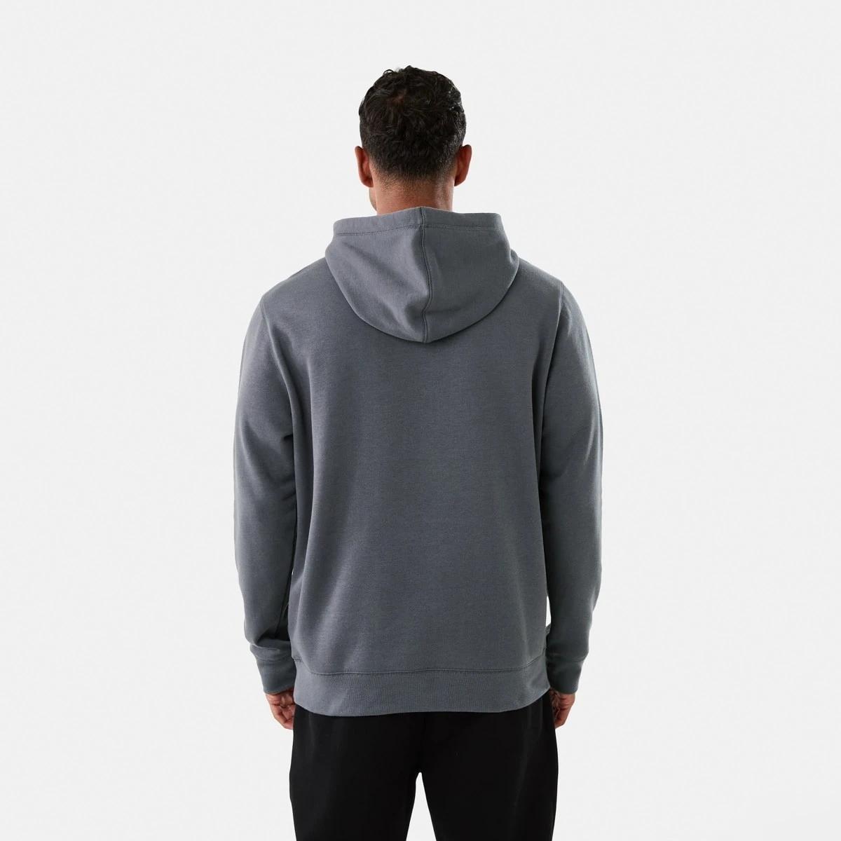 3 Everlast Mens Classic Sport Hoodie EVER CLASSIC ASH GREY, 3 of 7