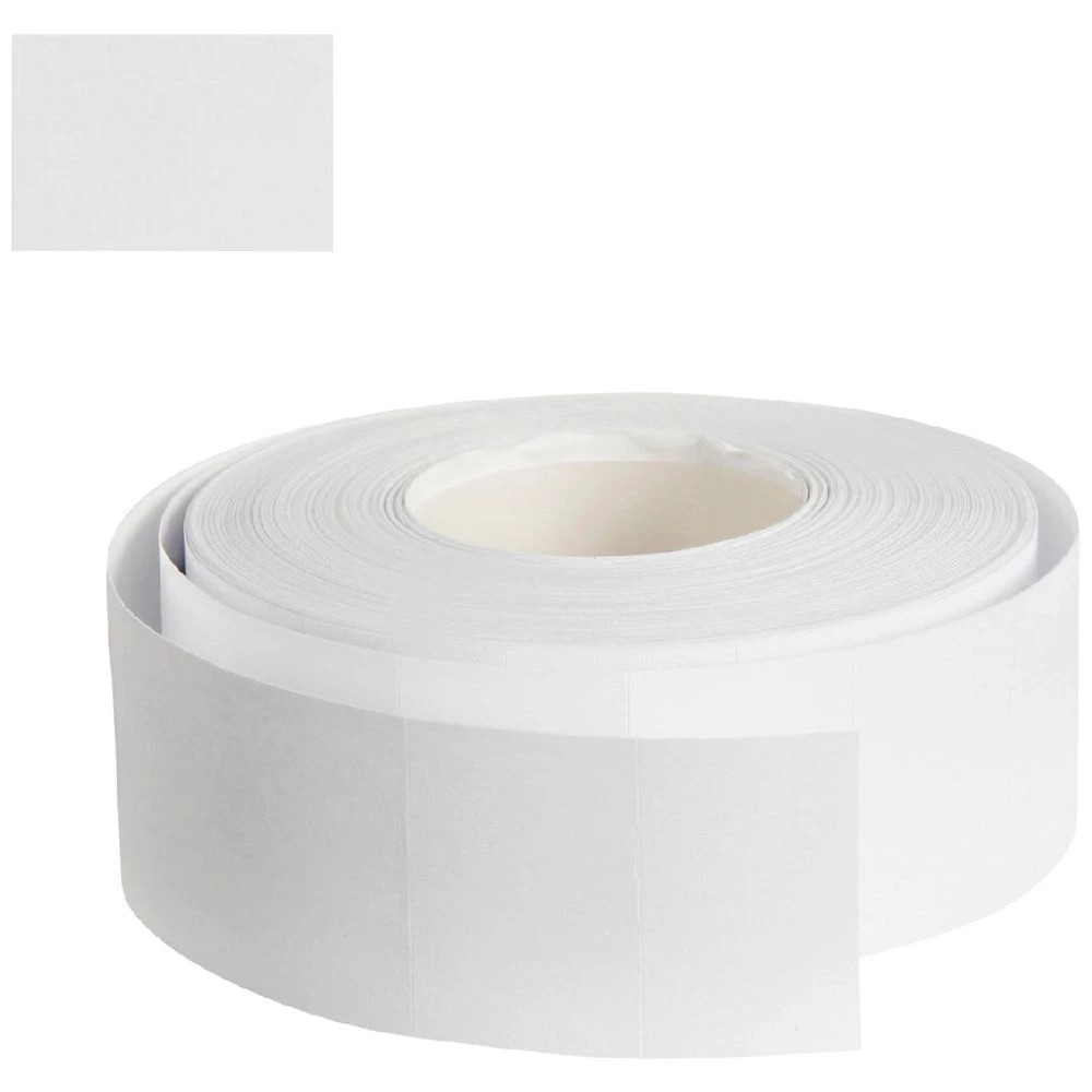 1 QuikStik Mark II Plain White Removable Labels 5 Pack, 1 of 2