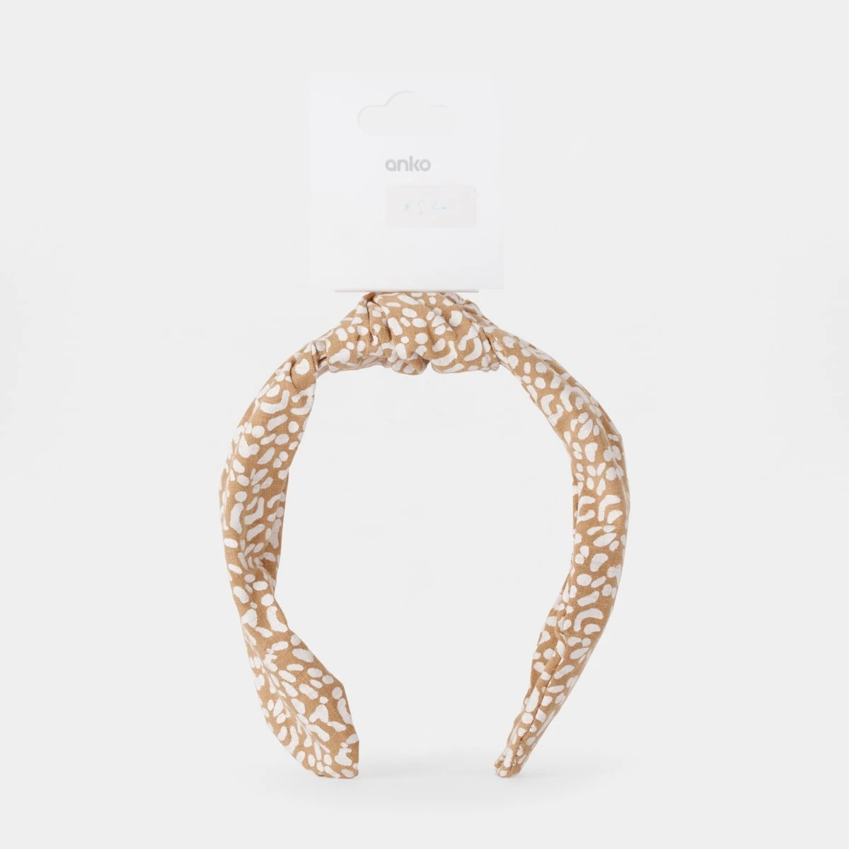 5 Knot Headband - Leopard, 5 of 5