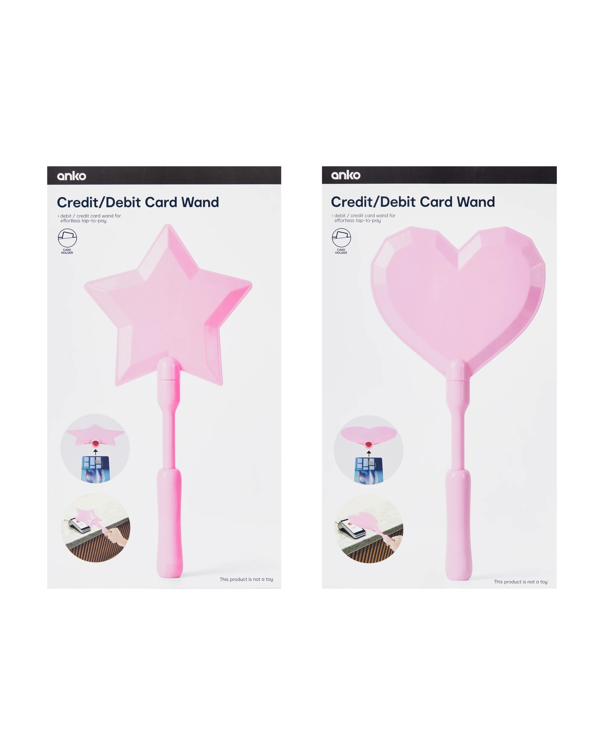7 Credit/Debit Card Wand - Assorted, 7 of 7