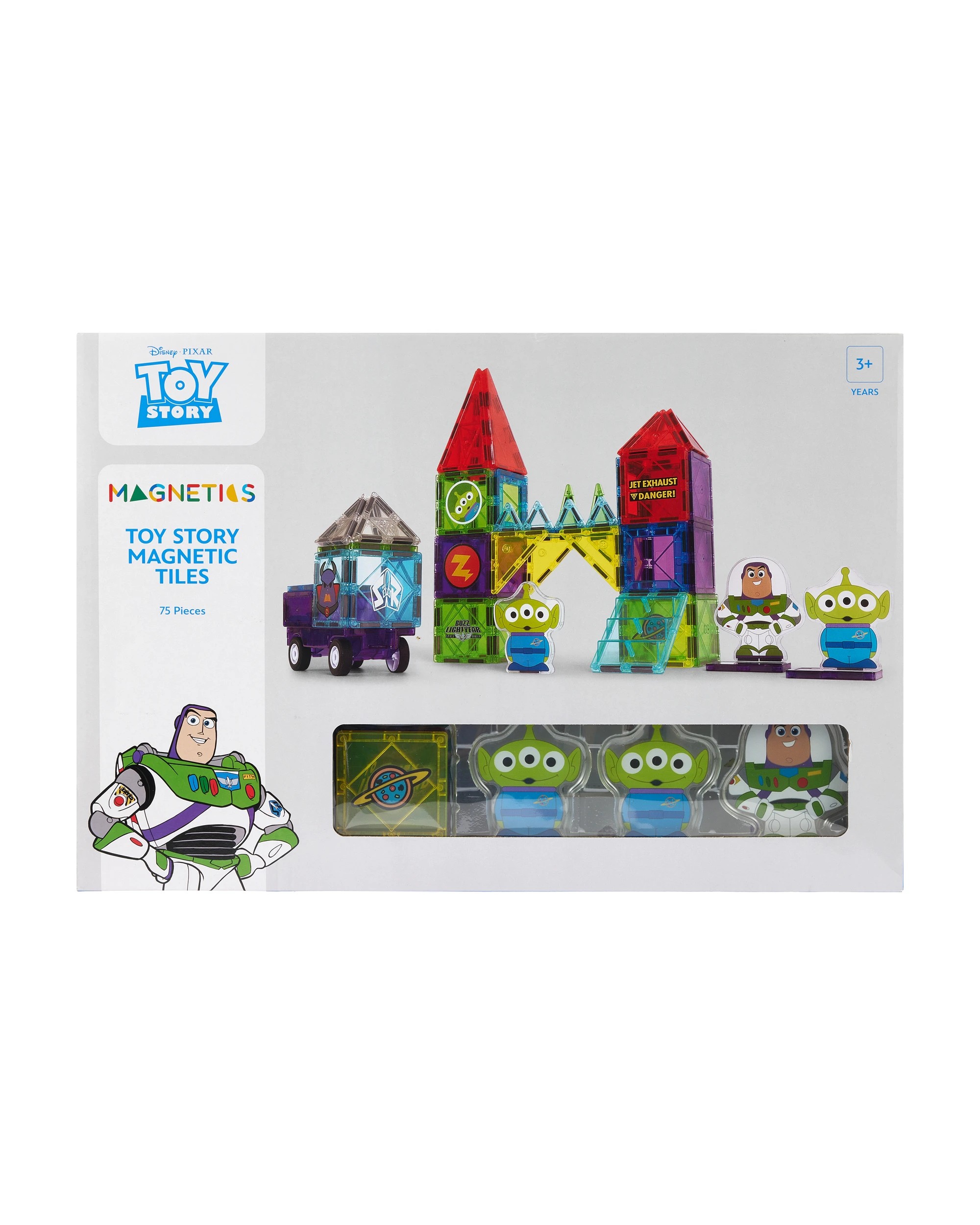 1 75 Piece Disney Pixar Toy Story Magnetic Tiles, 1 of 7