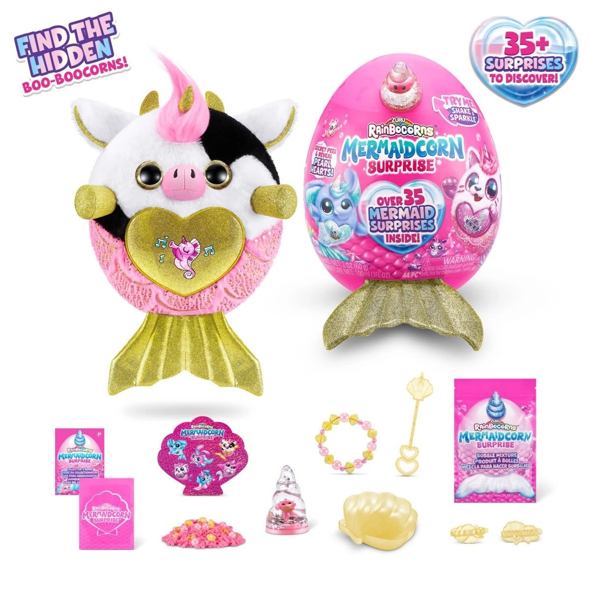 5 44 Piece Zuru Rainbocorns Mermaidcorn Surprise - Assorted, 5 of 10
