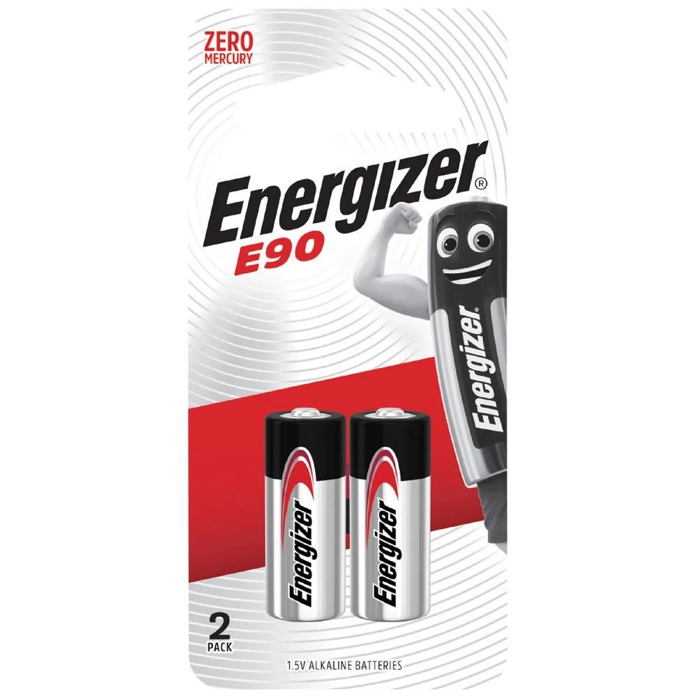 1 Energizer E90 Alkaline Batteries 2 Pack, 1 of 1