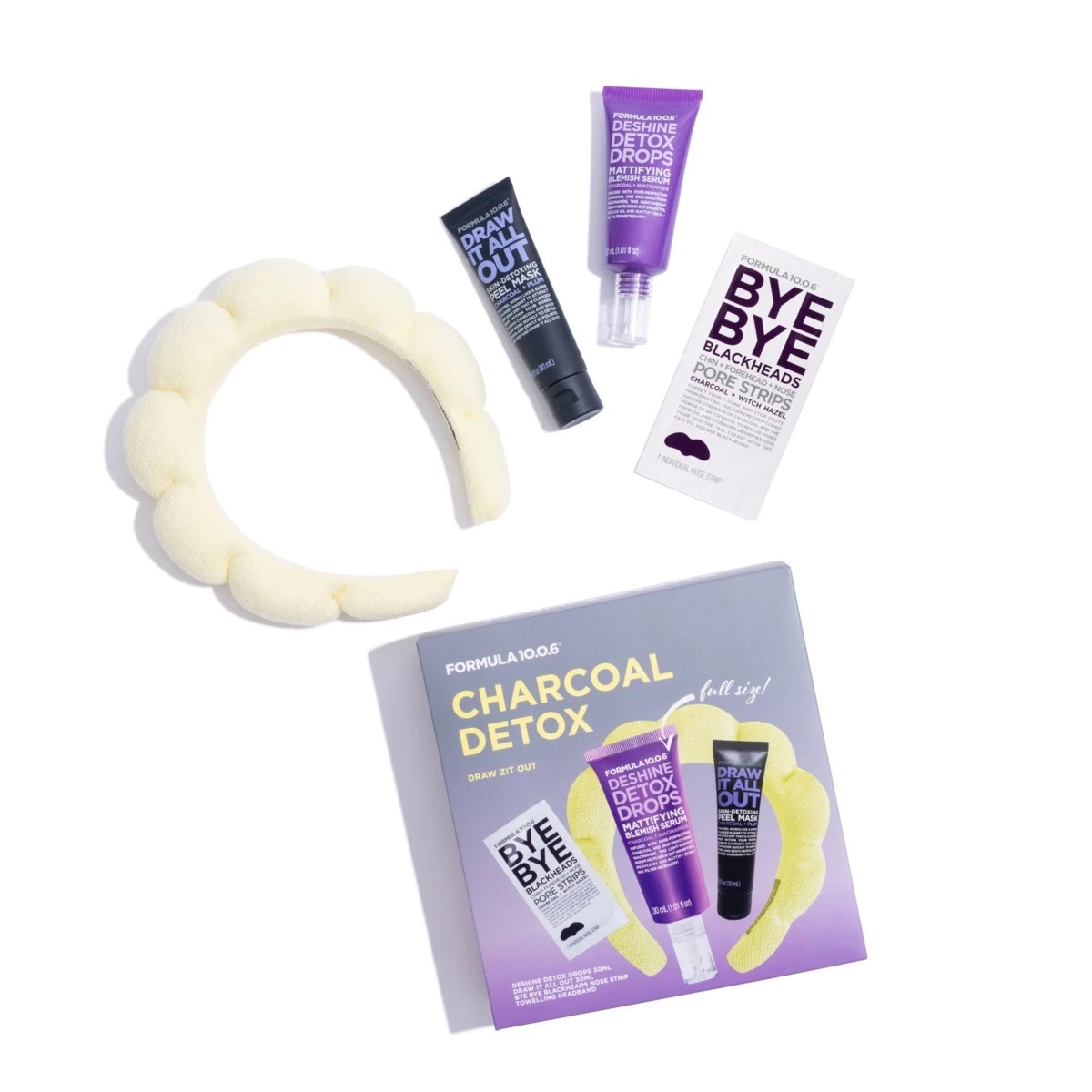 2 Formula 10.0.6 Charcoal Detox Kit, 2 of 3