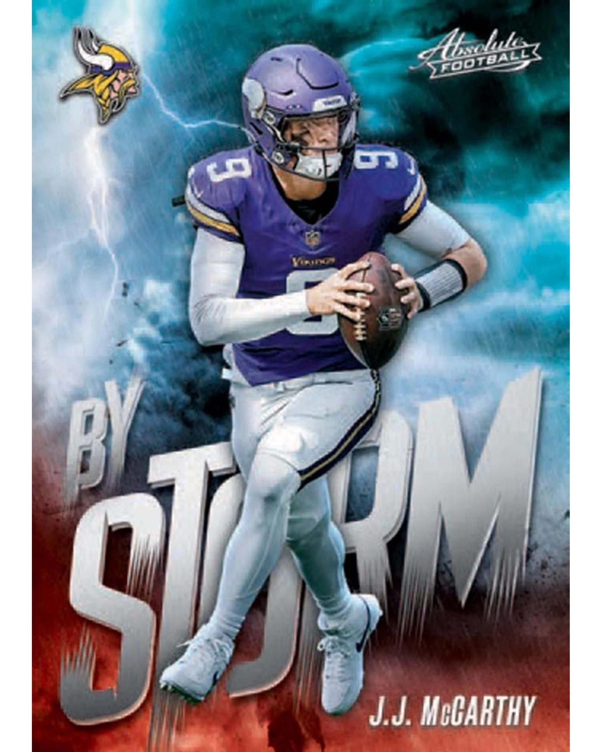 9 Panini NFL 2025 Absolute Football Retail Box, 9 of 10