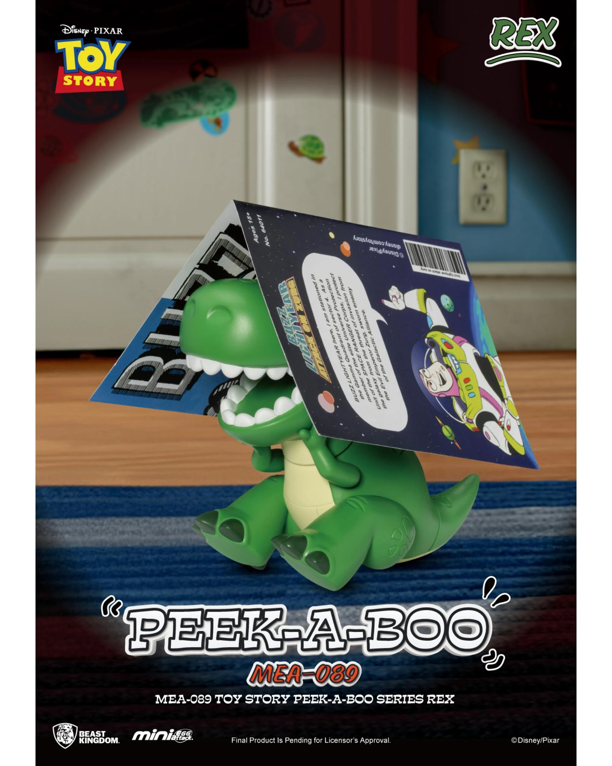 7 Disney ToyStory Peek A Boo Series Blind Box - Multi, 7 of 7