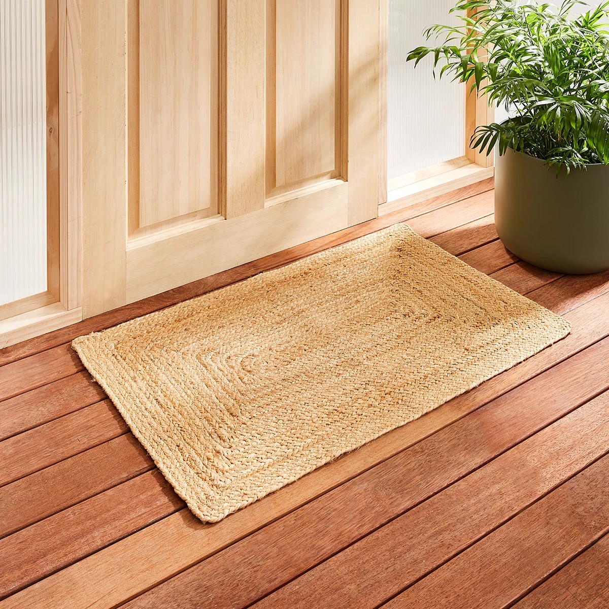 1 Jute Mat, 1 of 5